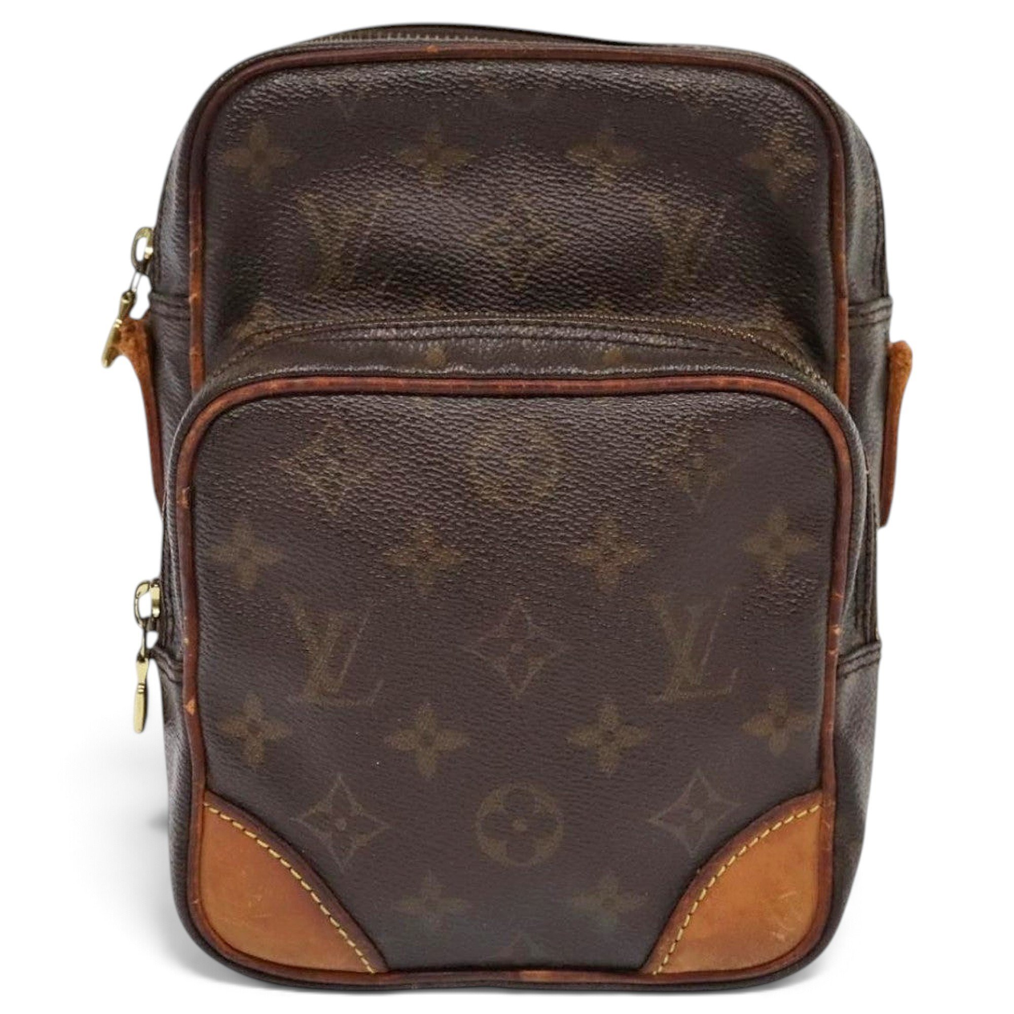 Amazon leather handbag