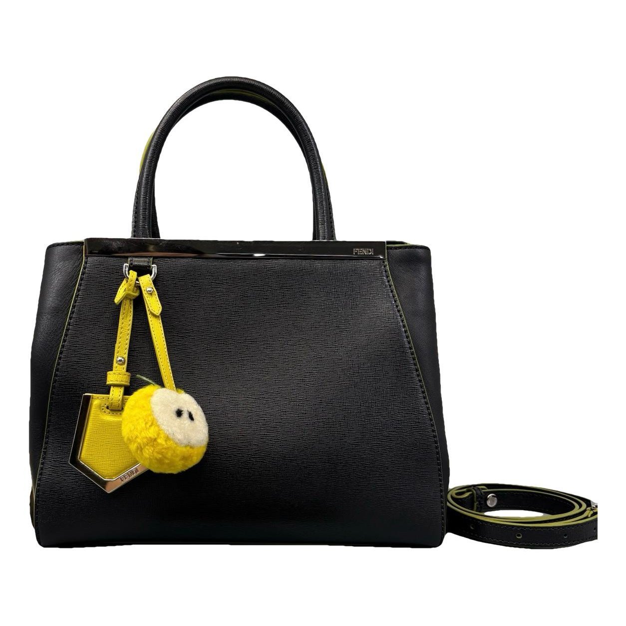 2Jours leather handbag