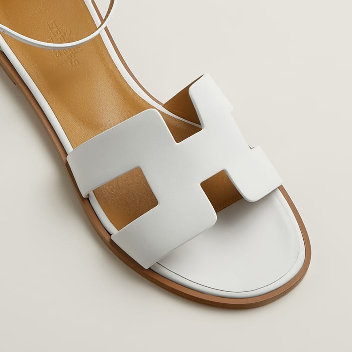 Blanc Santorini Sandal