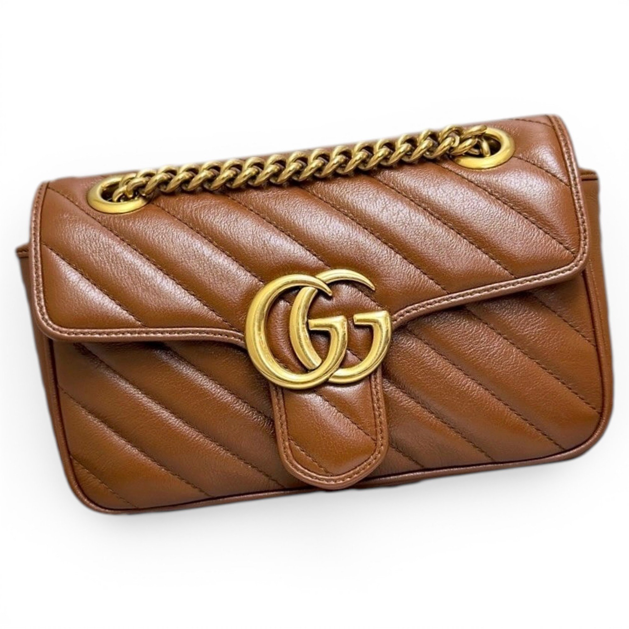 Marmont leather handbag