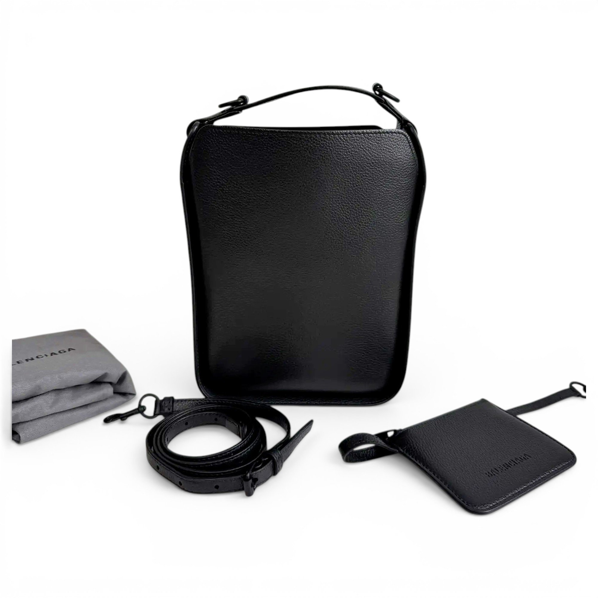 Leather crossbody bag