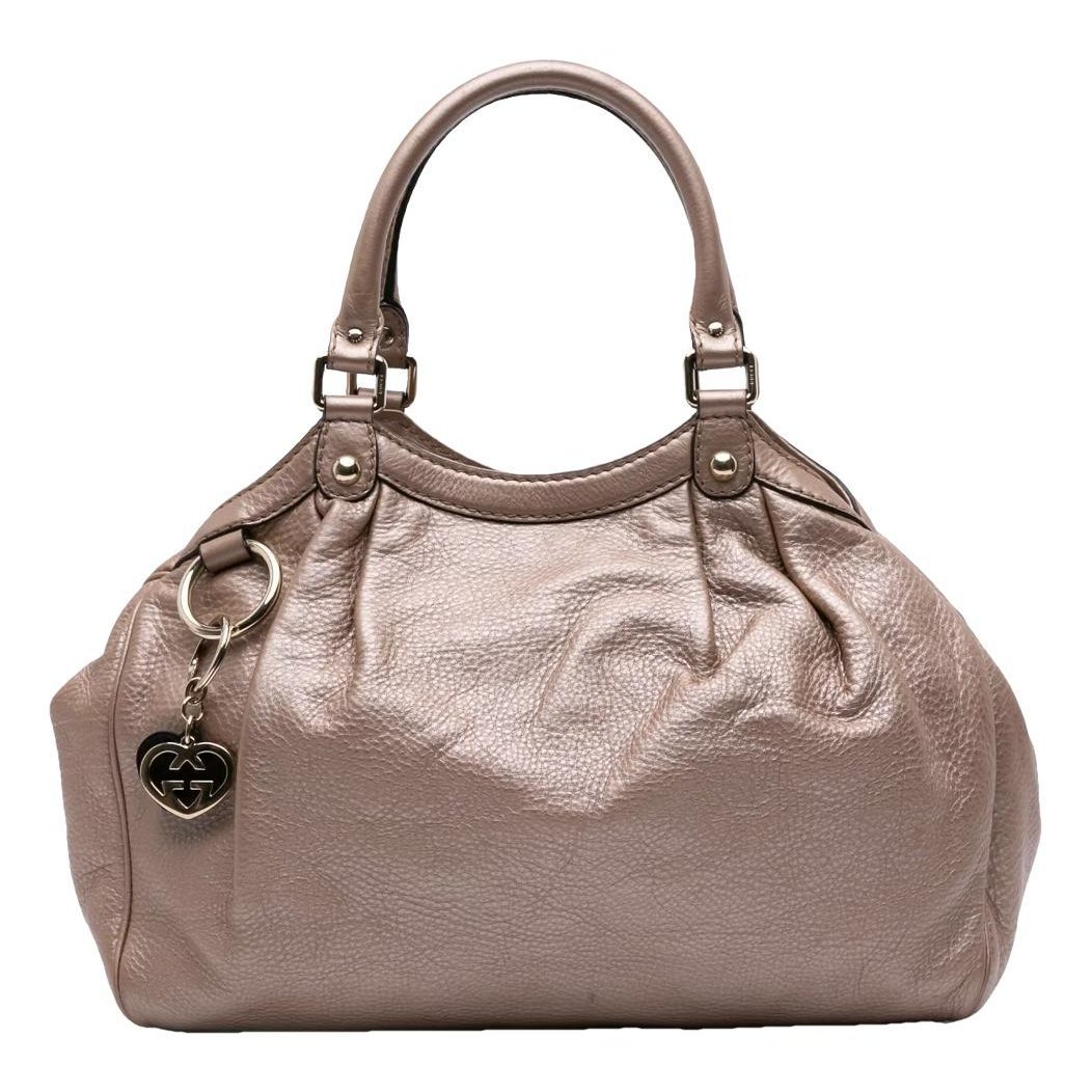 Sukey pony-style calfskin handbag