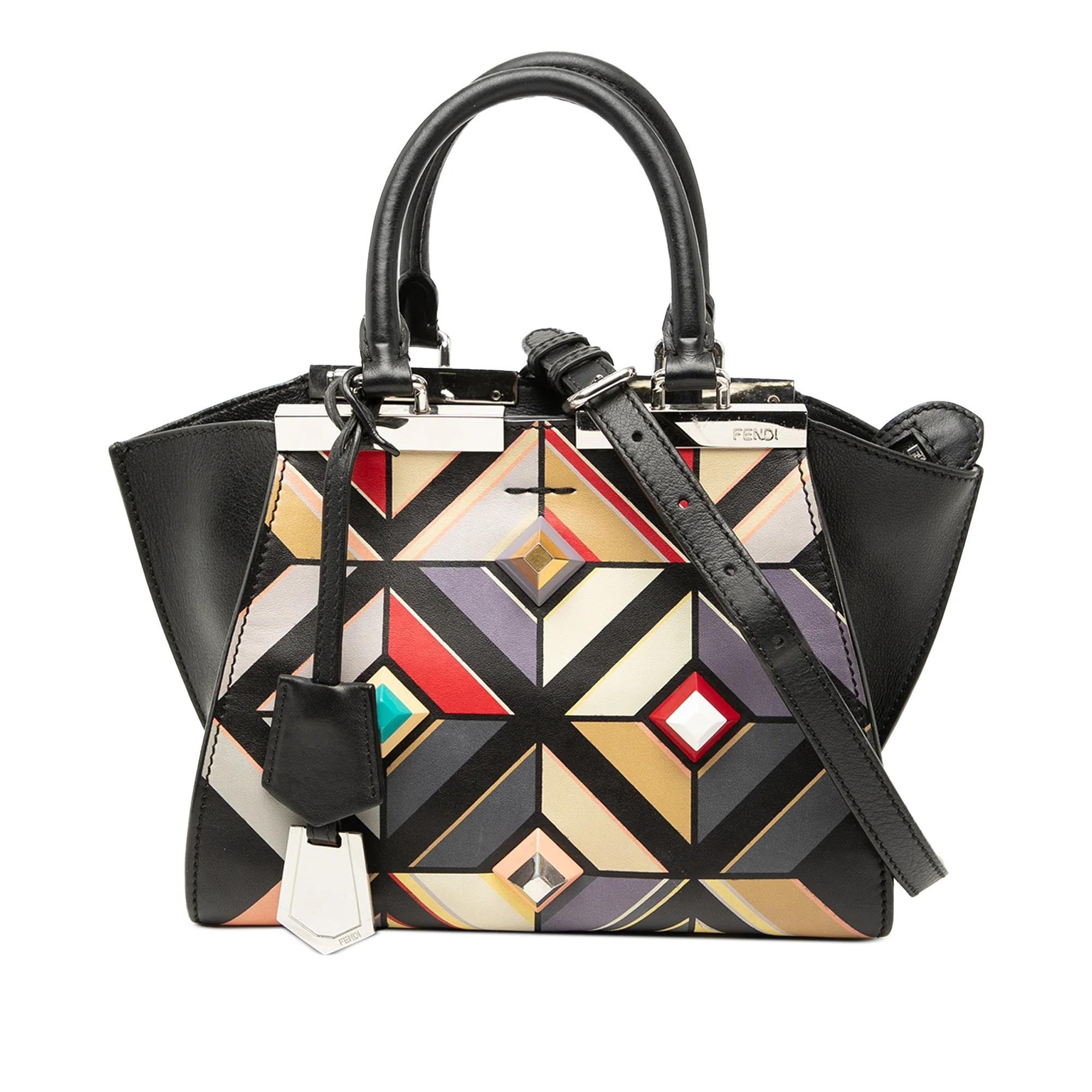 3Jours leather satchel