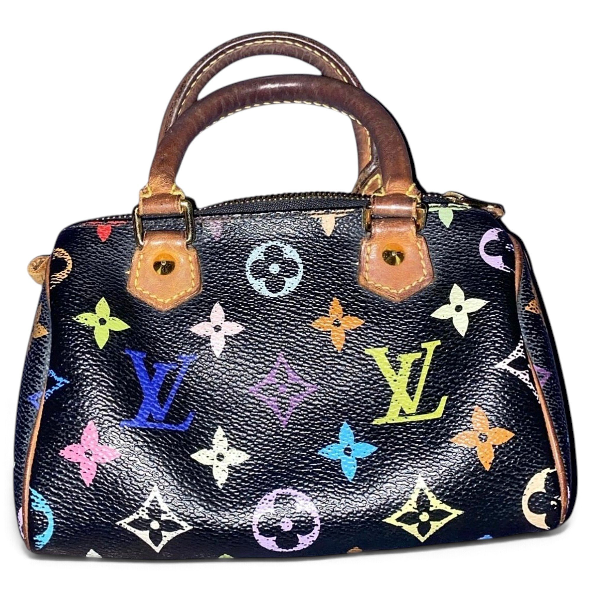 Nano Speedy / Mini HL leather mini bag