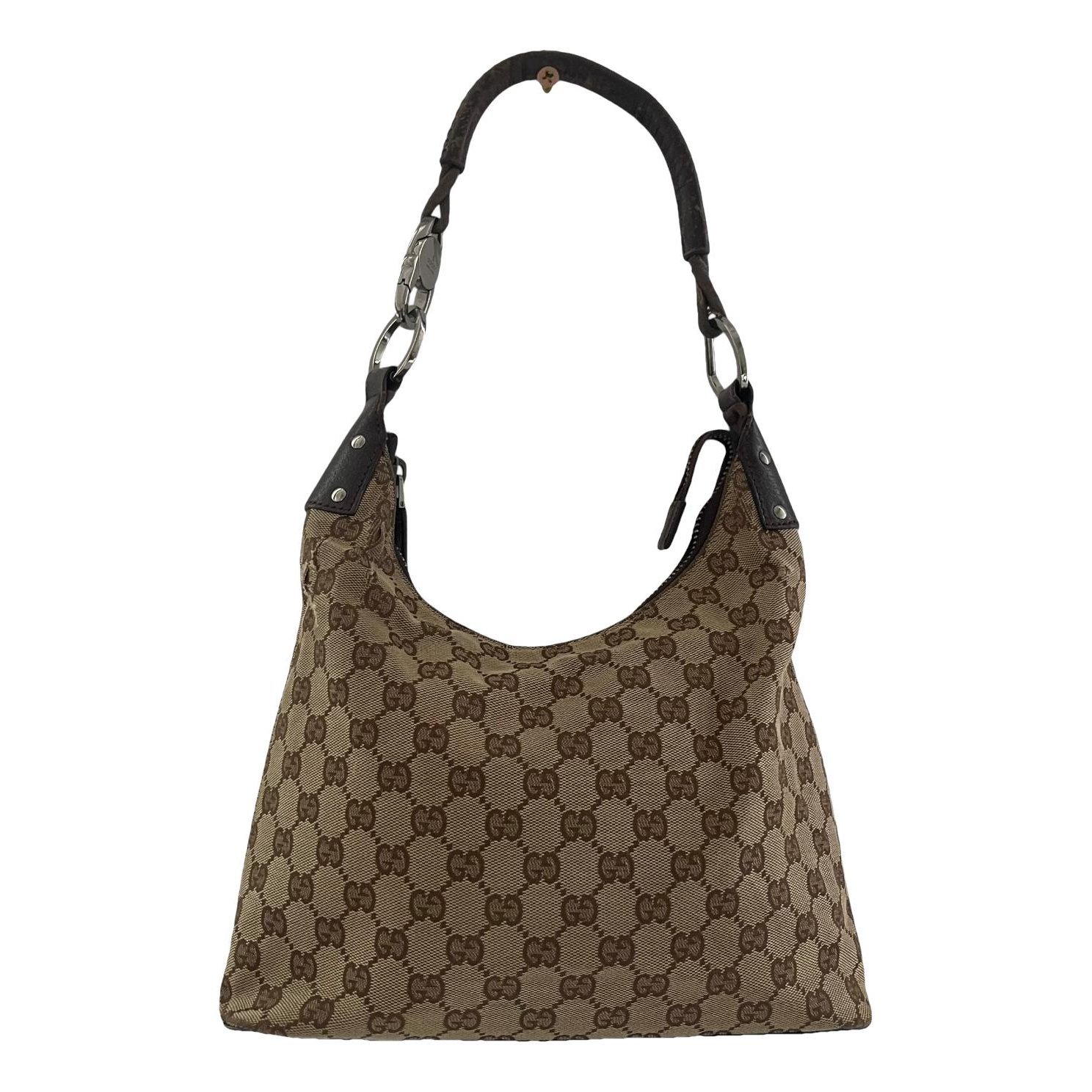 Hobo cloth handbag