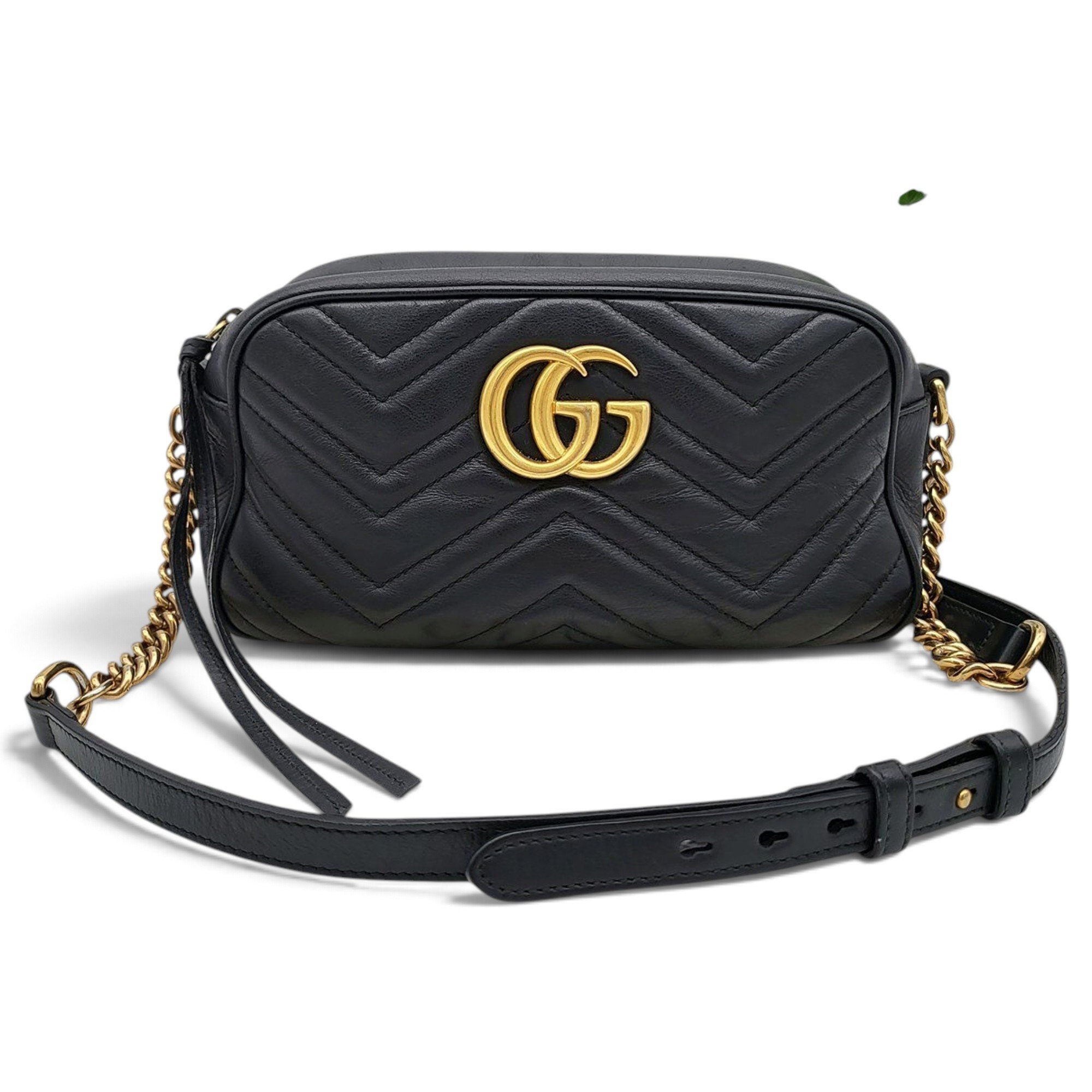 GG Marmont leather handbag