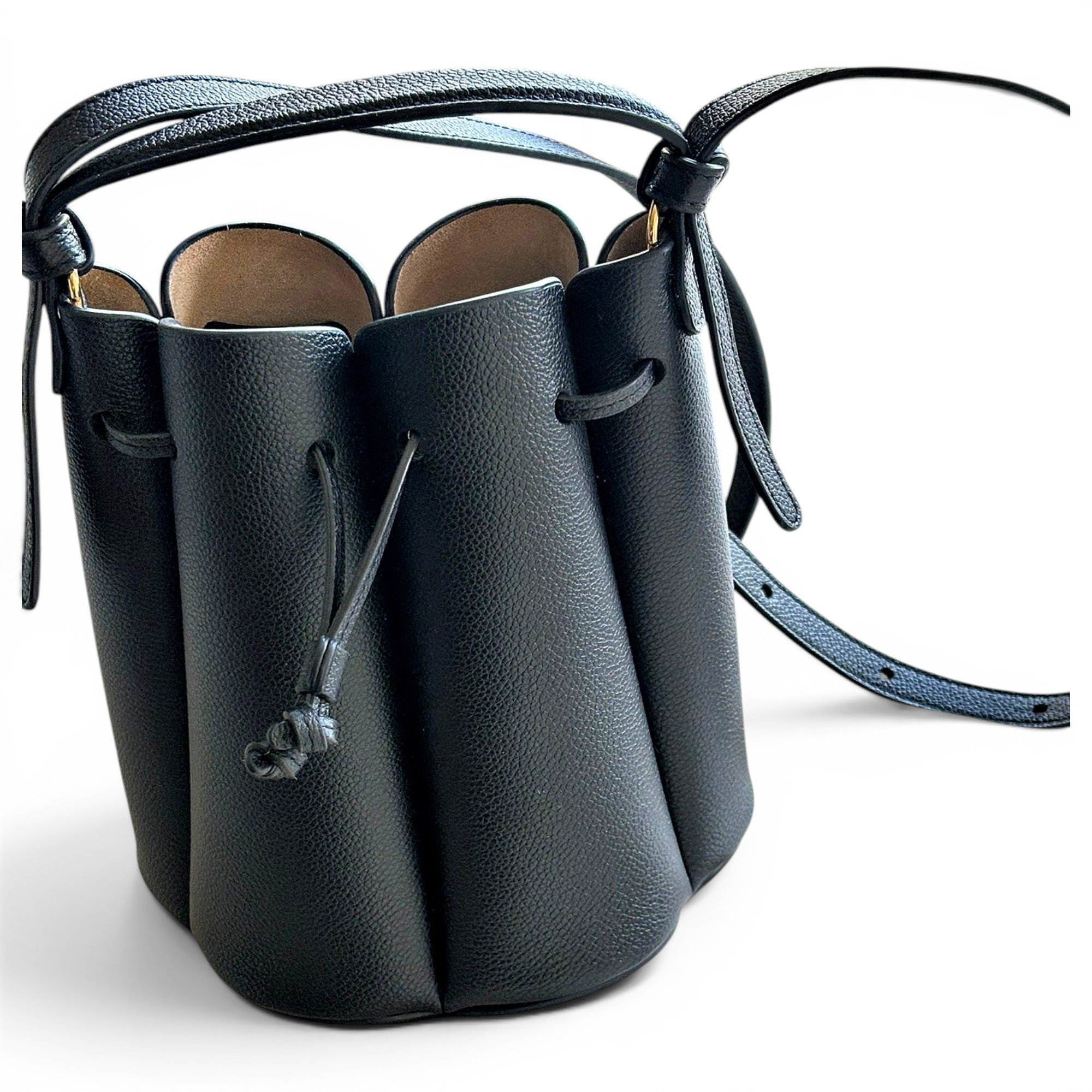 Polene Numéro Huit leather bag
