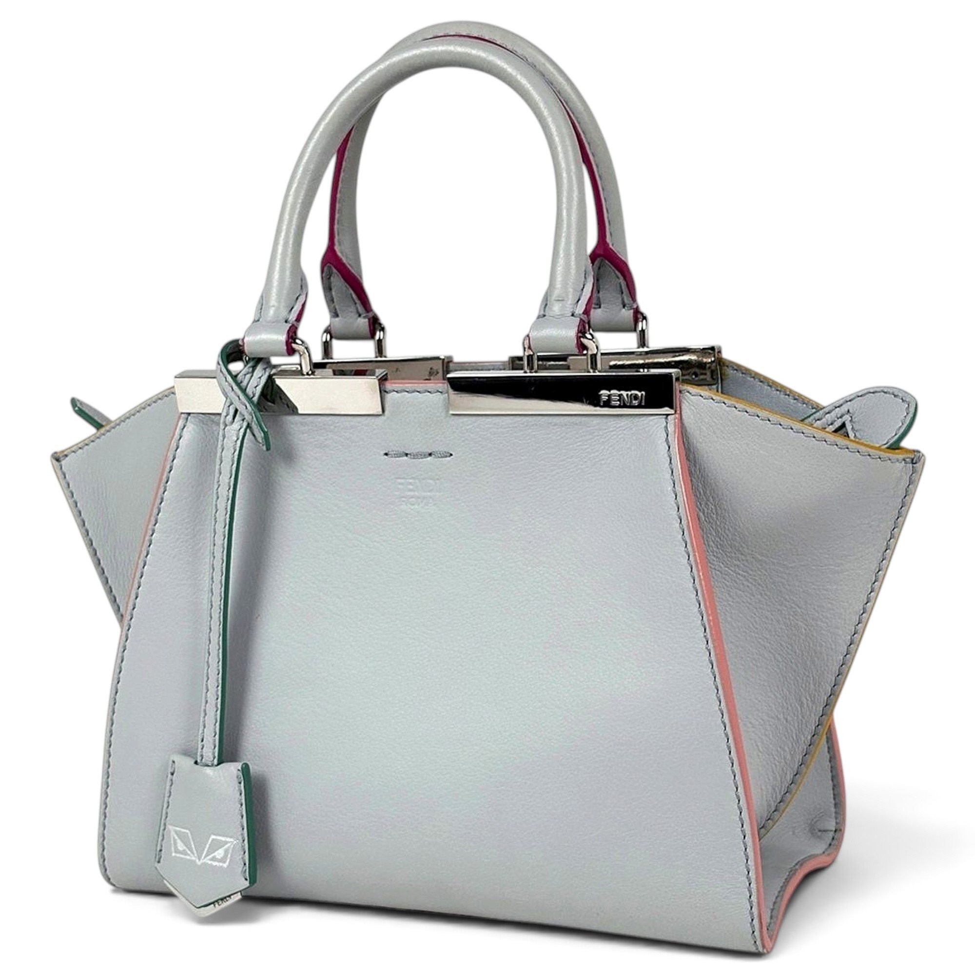 3Jours leather handbag