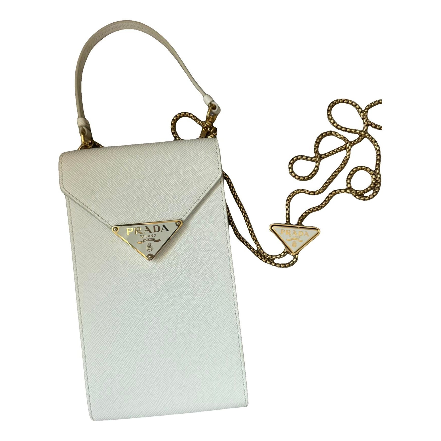 Leather mini bag