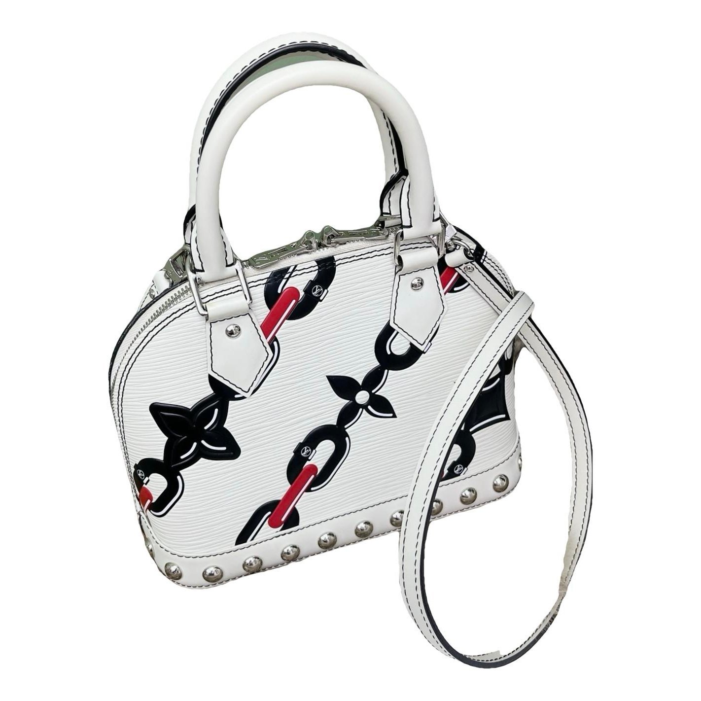 Alma BB leather handbag