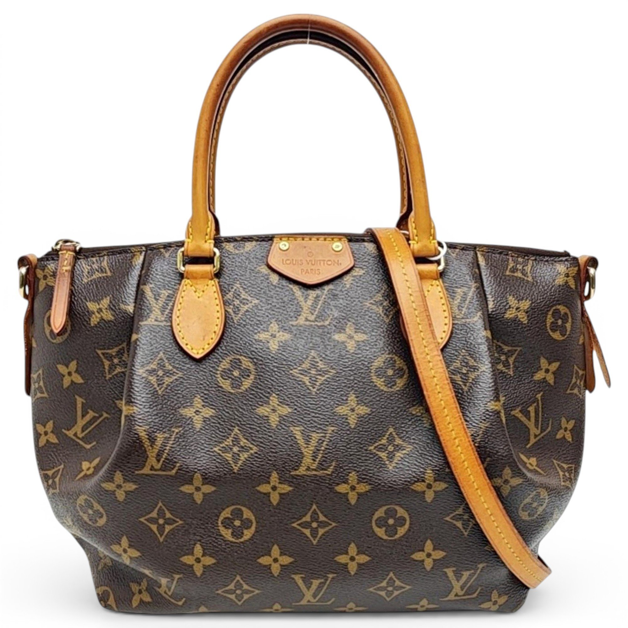 Turenne leather handbag