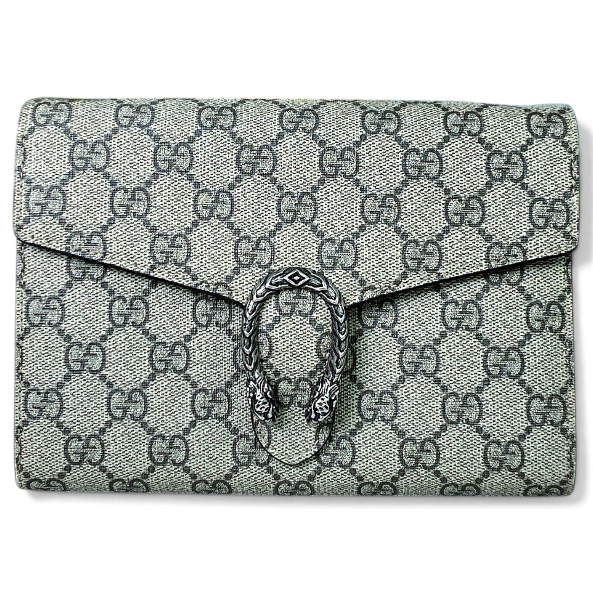 Dionysus Chain Wallet leather handbag