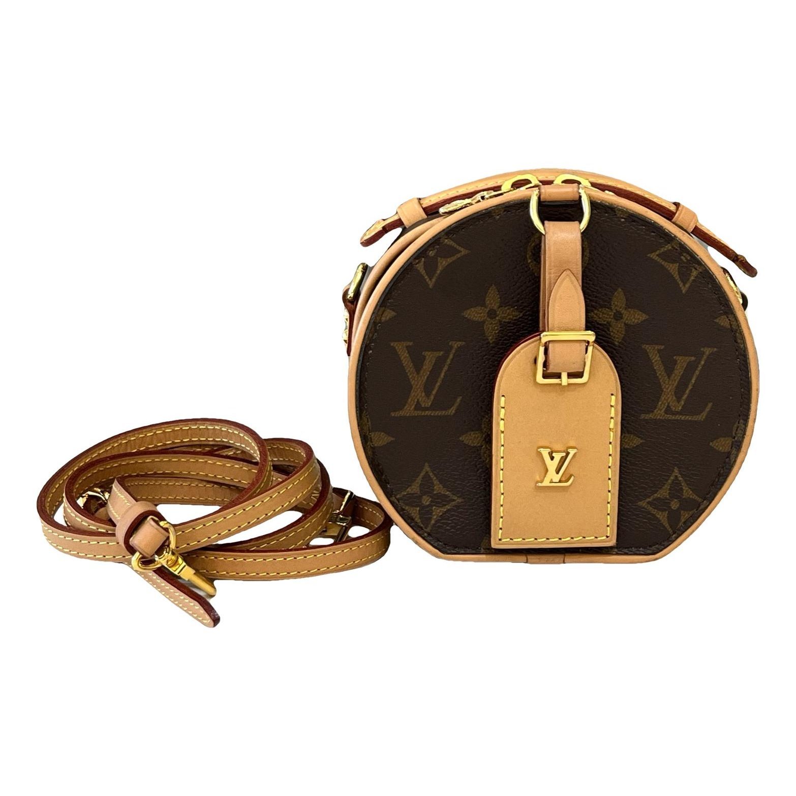 Petite Boîte Chapeau leather handbag