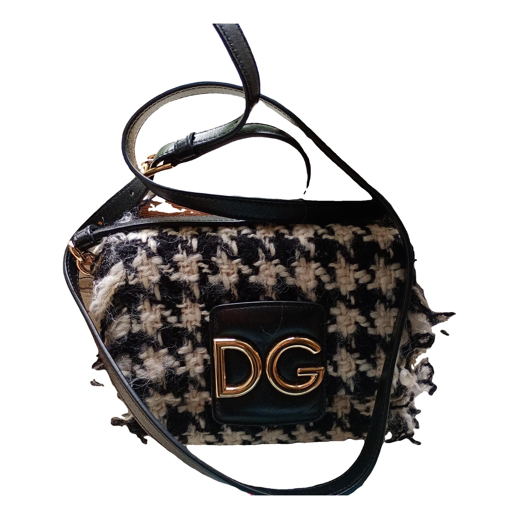 Tweed handbag