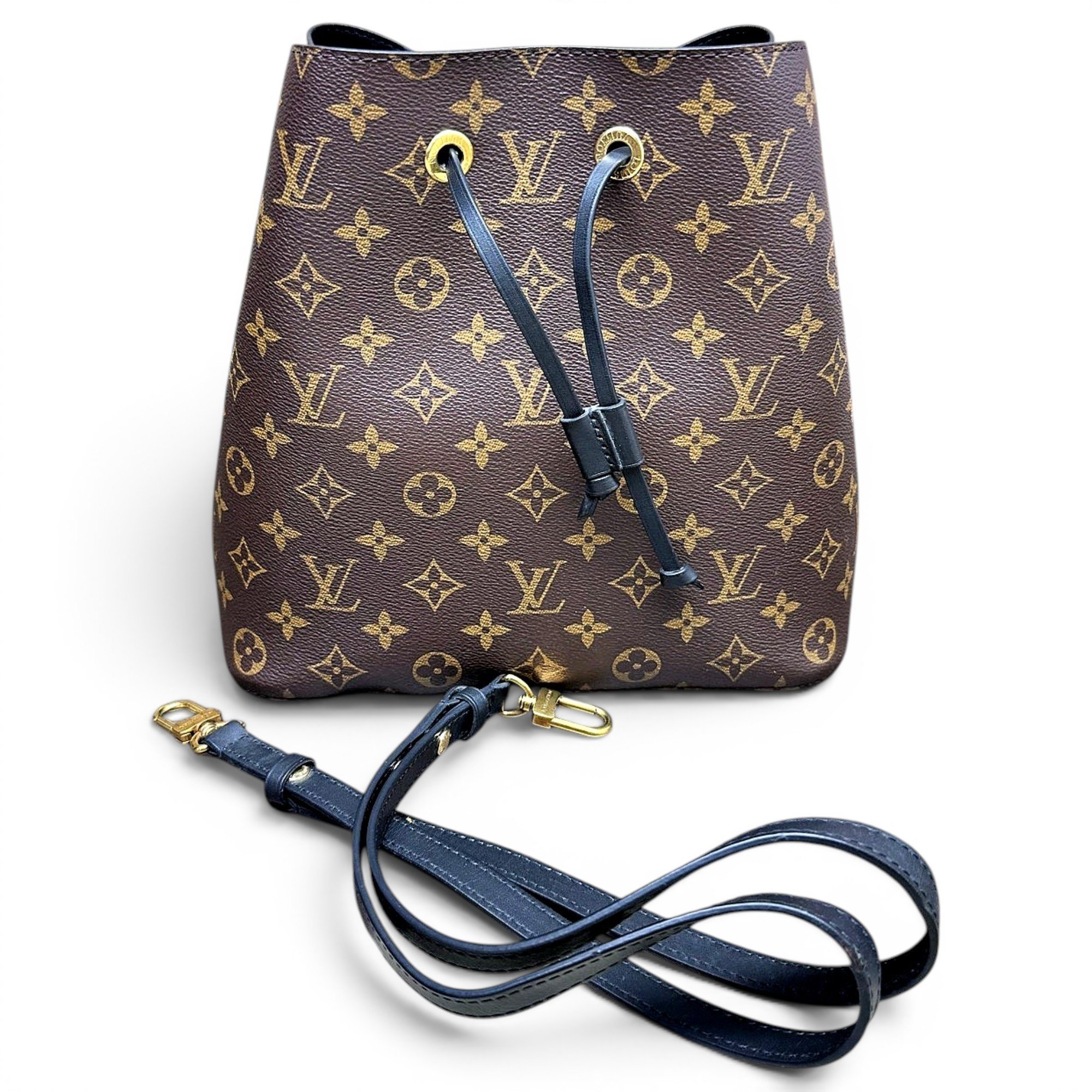NéoNoé leather handbag