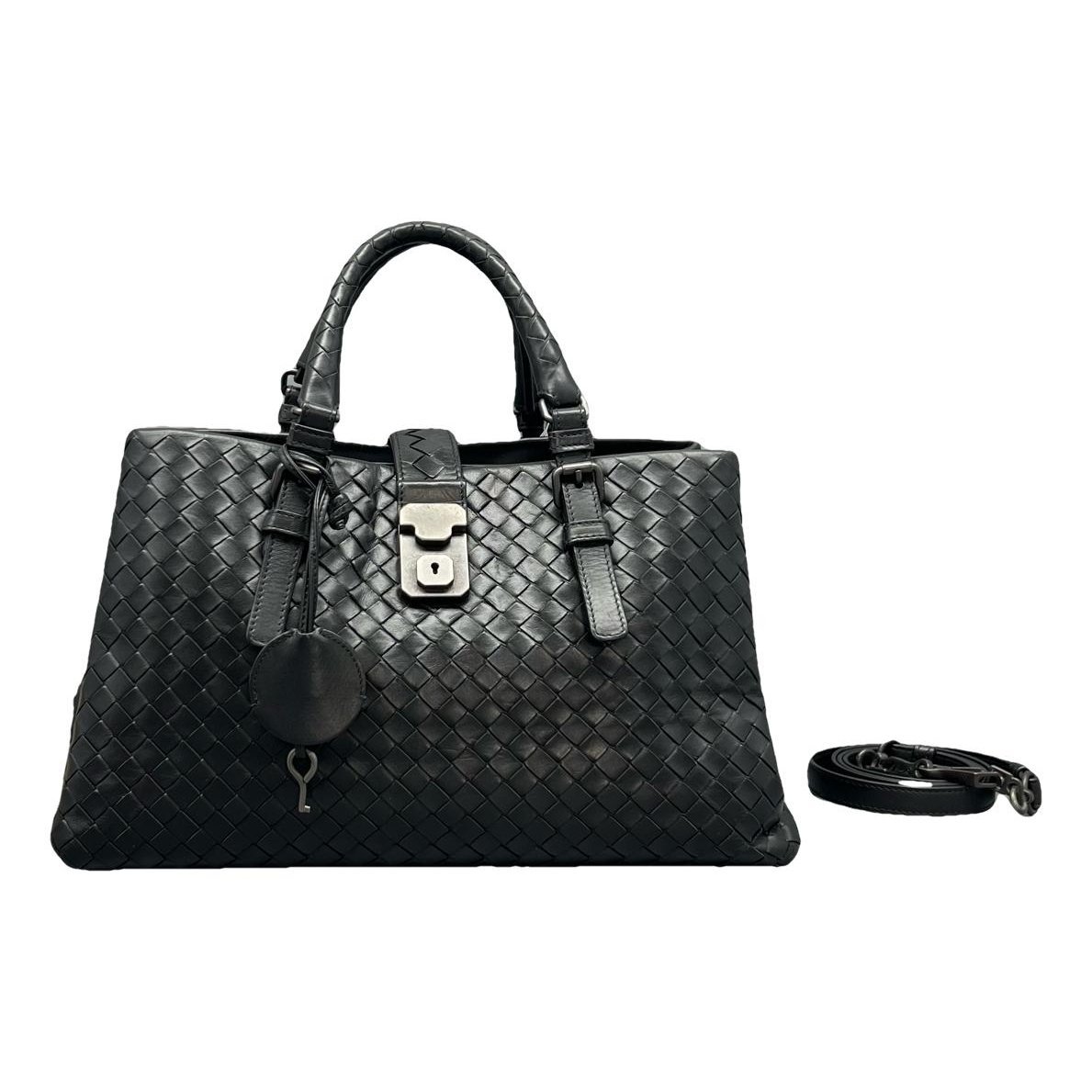 Roma leather handbag