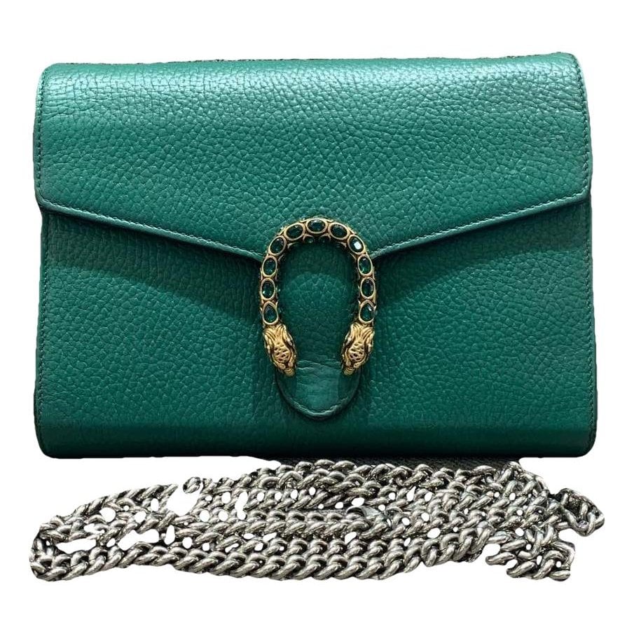 Dionysus Chain Wallet leather handbag