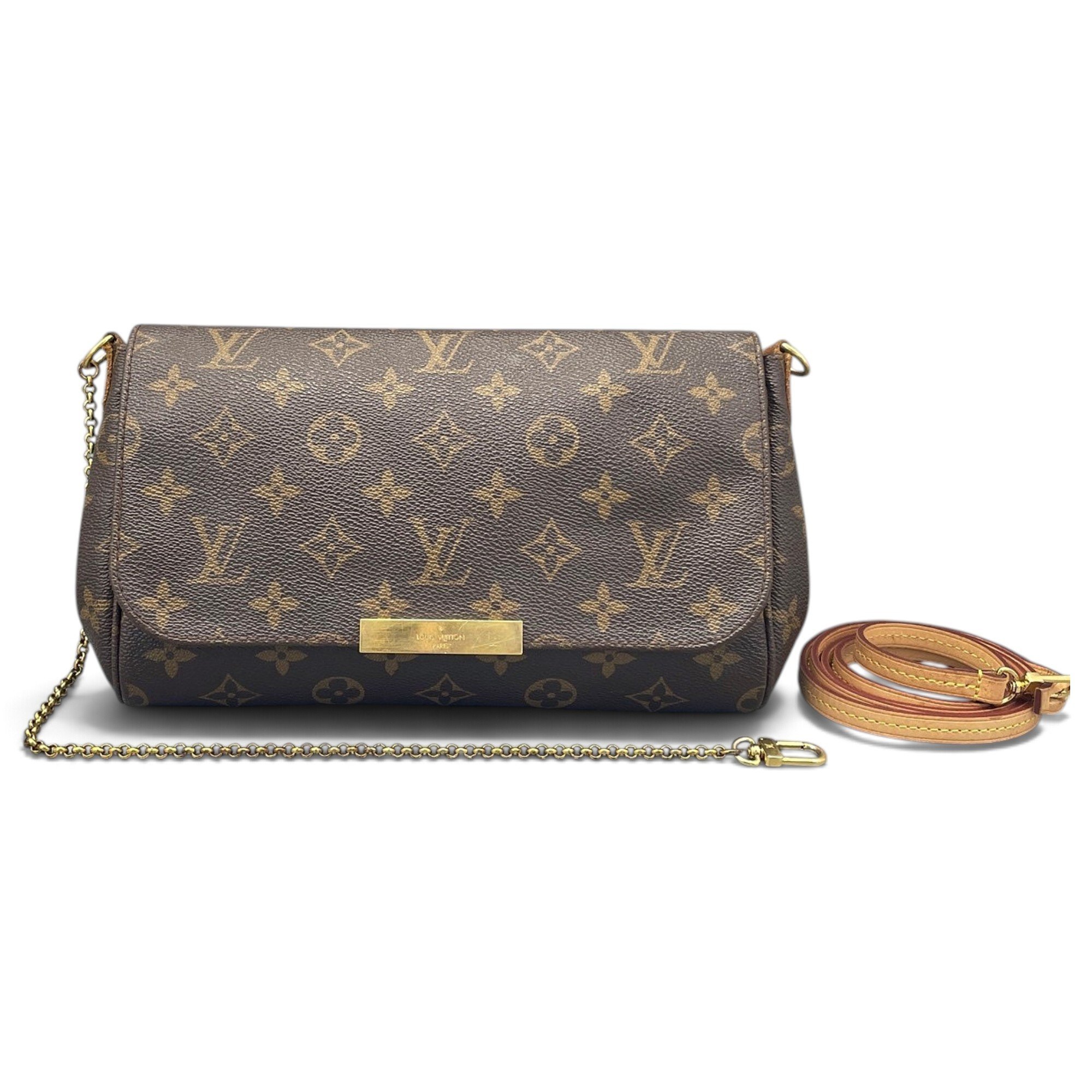 Eva leather crossbody bag