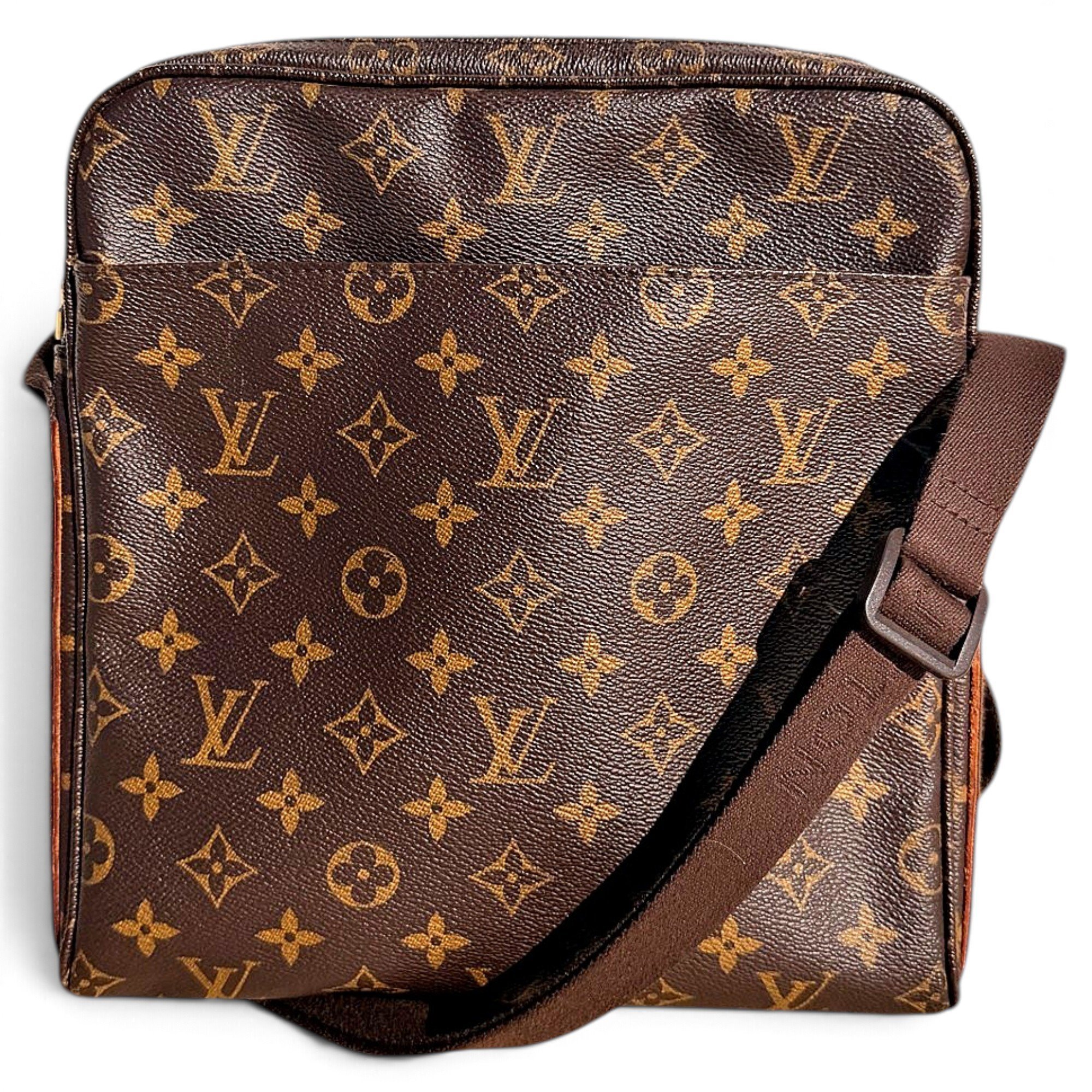 Beaubourg leather crossbody bag