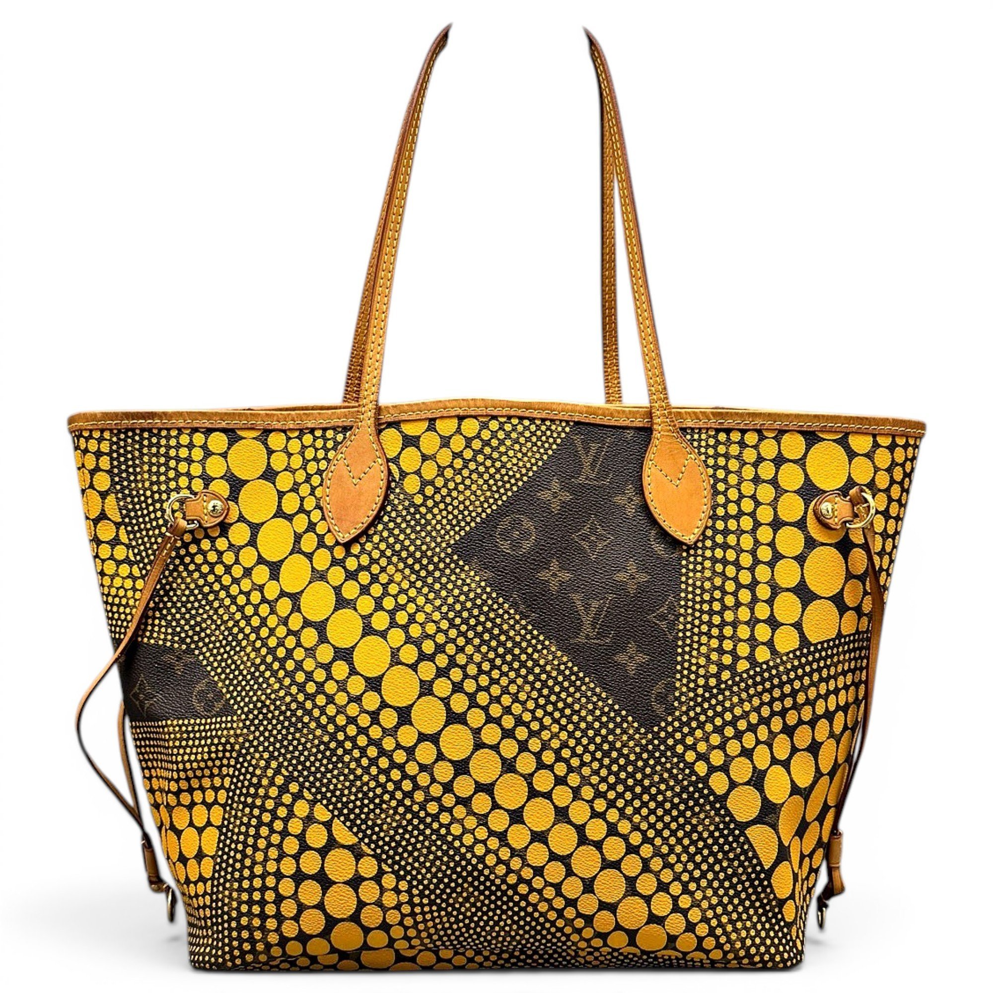 Neverfull leather tote