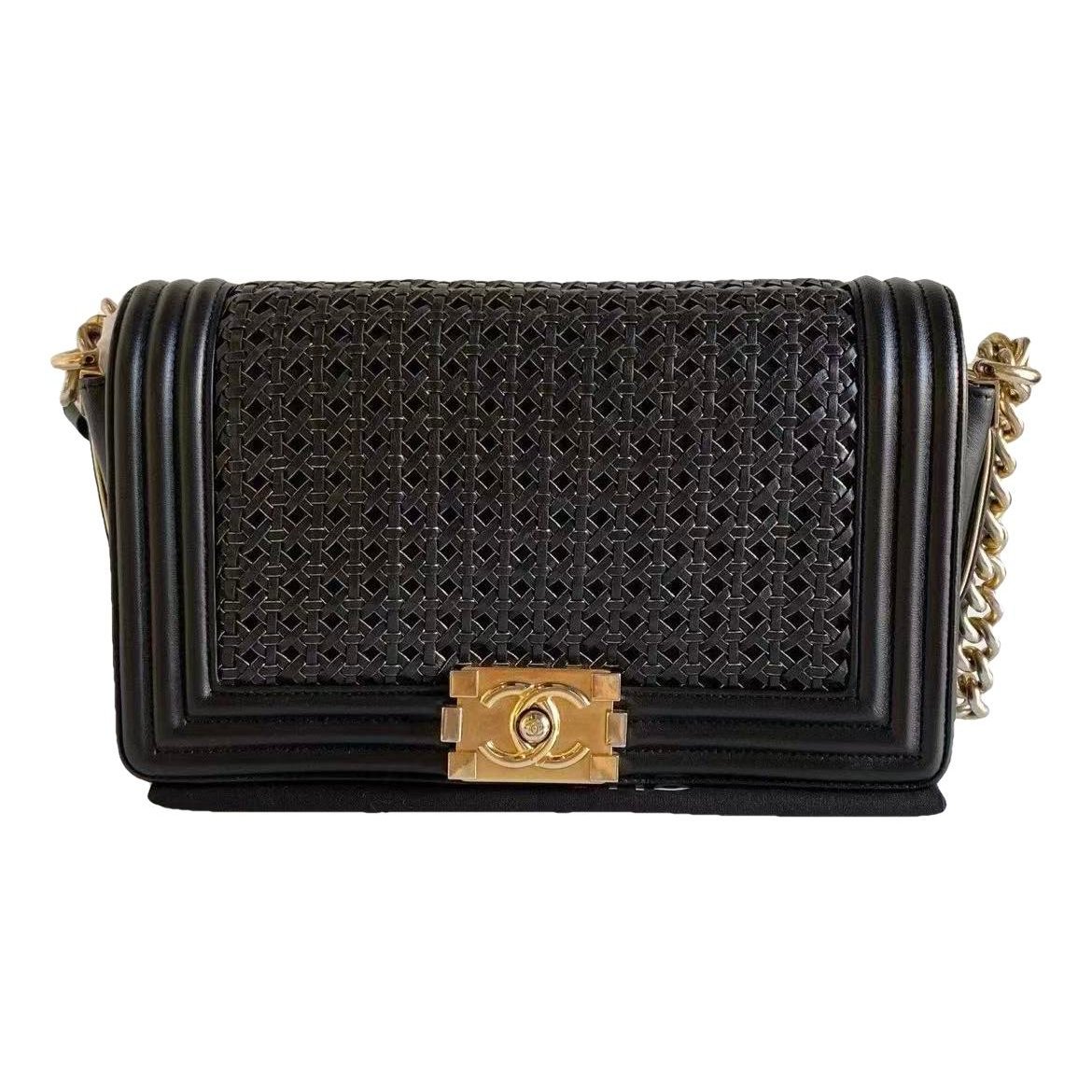 Boy leather handbag