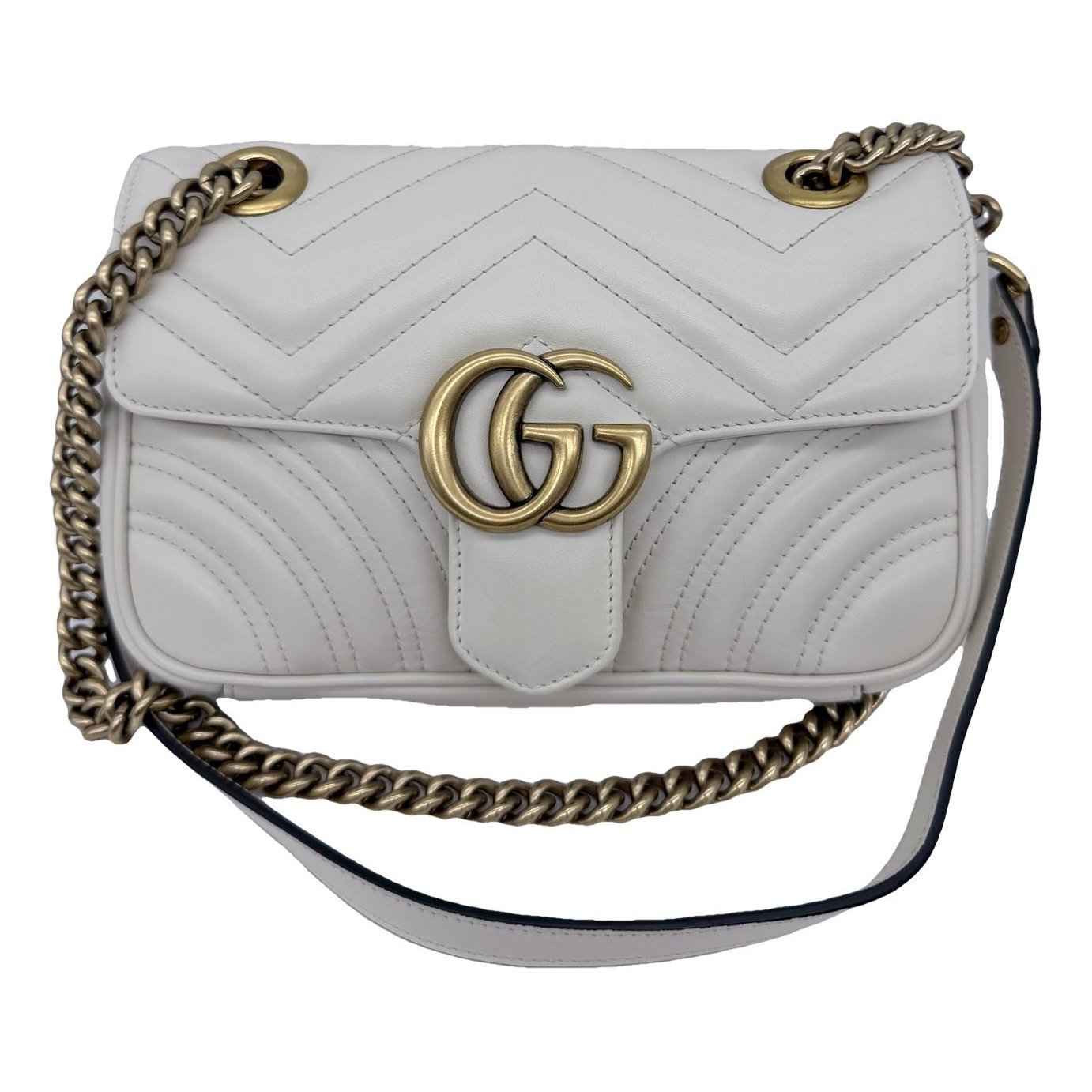 Marmont leather handbag