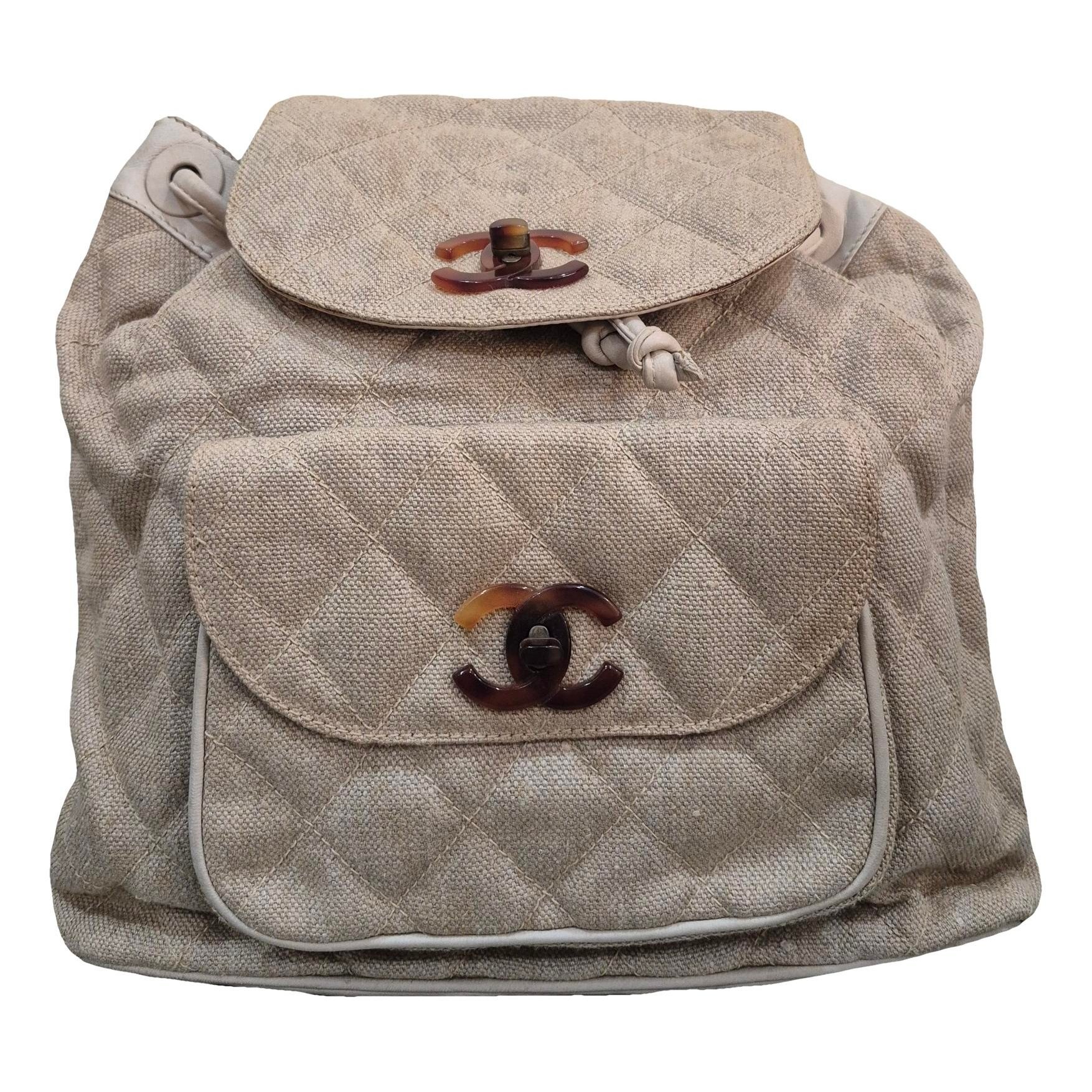 Cloth backpack