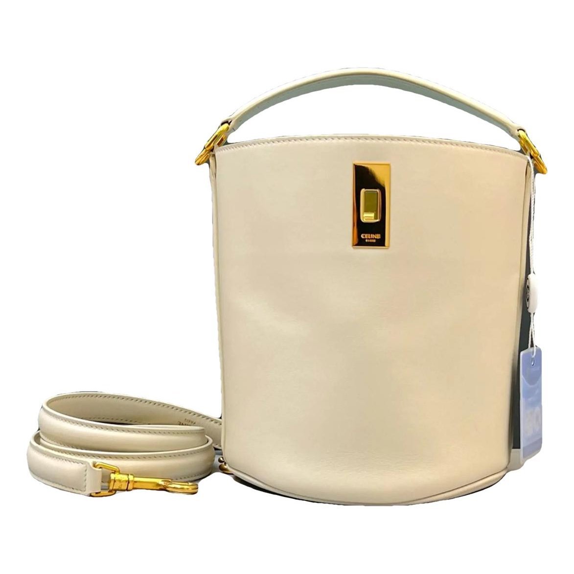 SEAU 16 leather handbag
