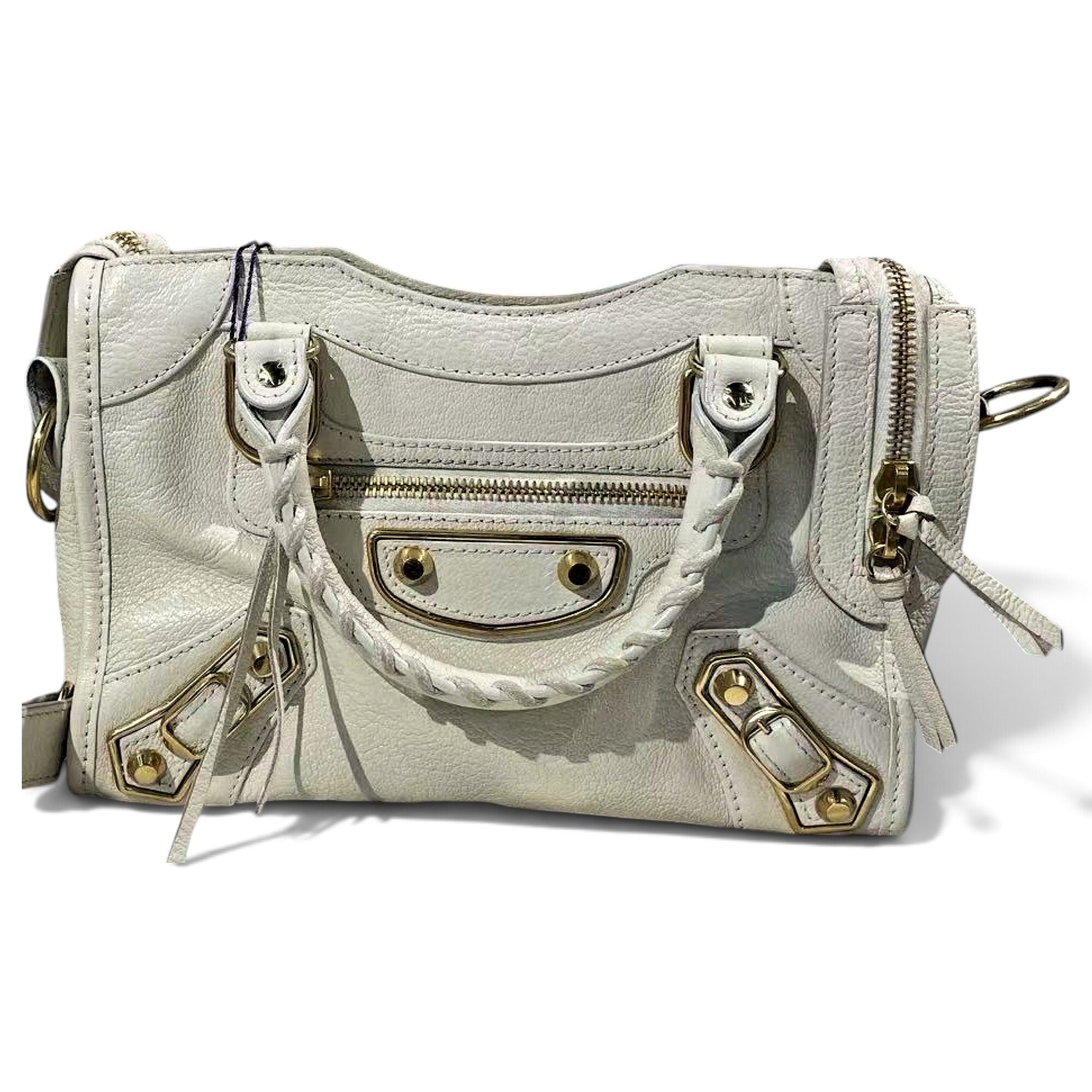 Le Cagole leather handbag