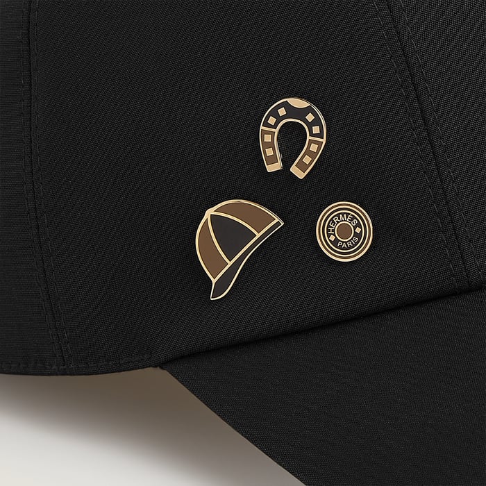 Noir Serena Jump Cap