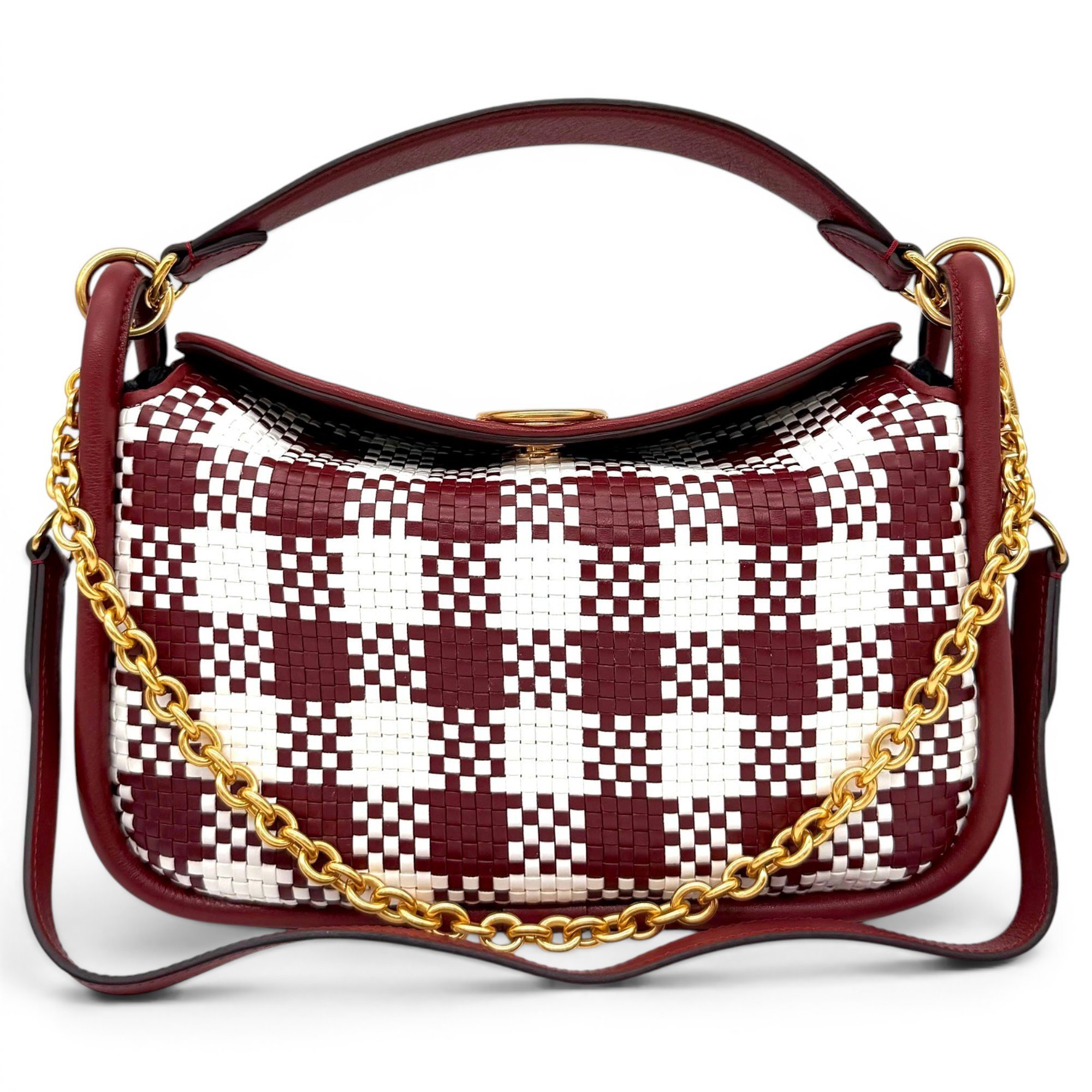 Mulberry Leighton leather handbag