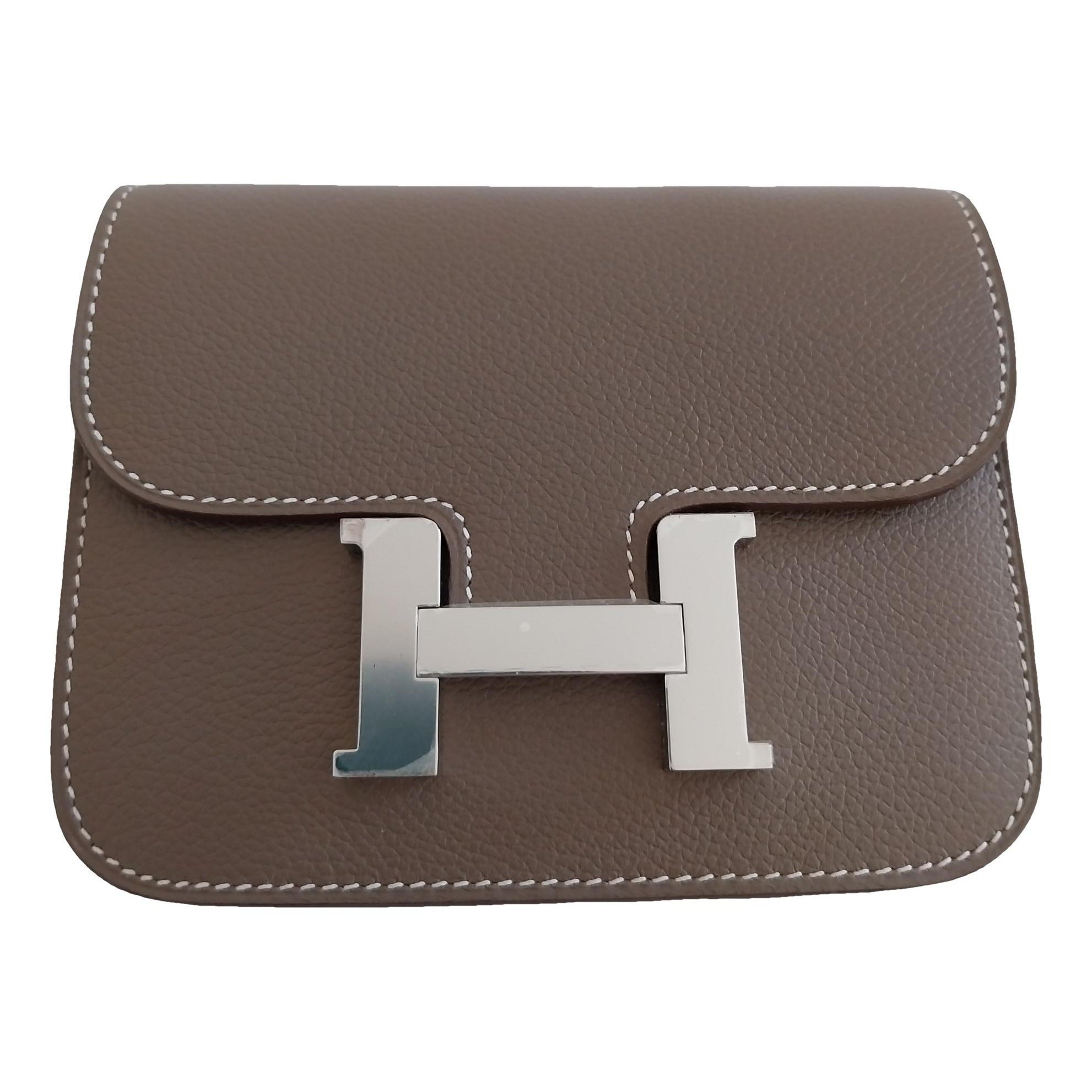 Constance leather mini bag