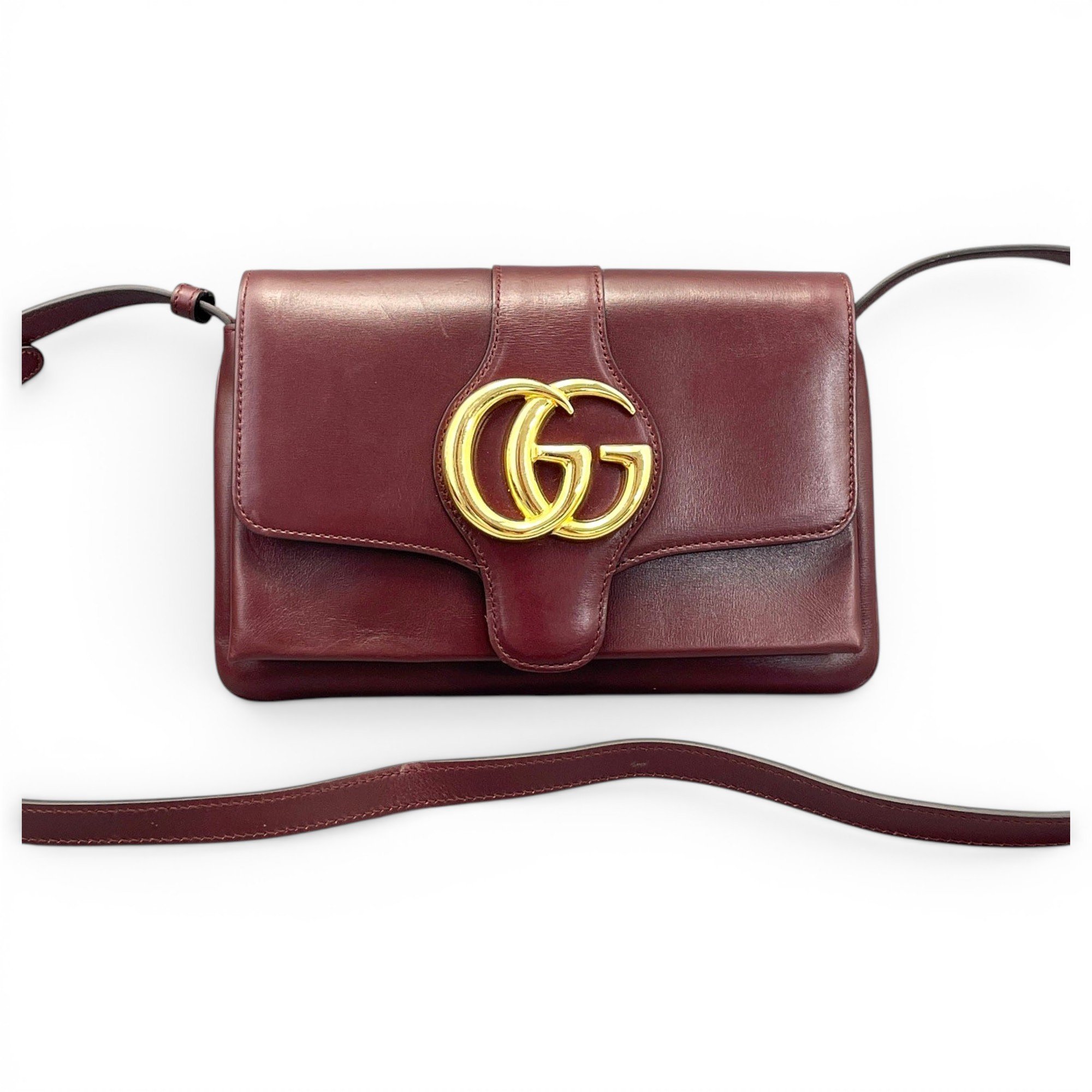 Arli leather handbag