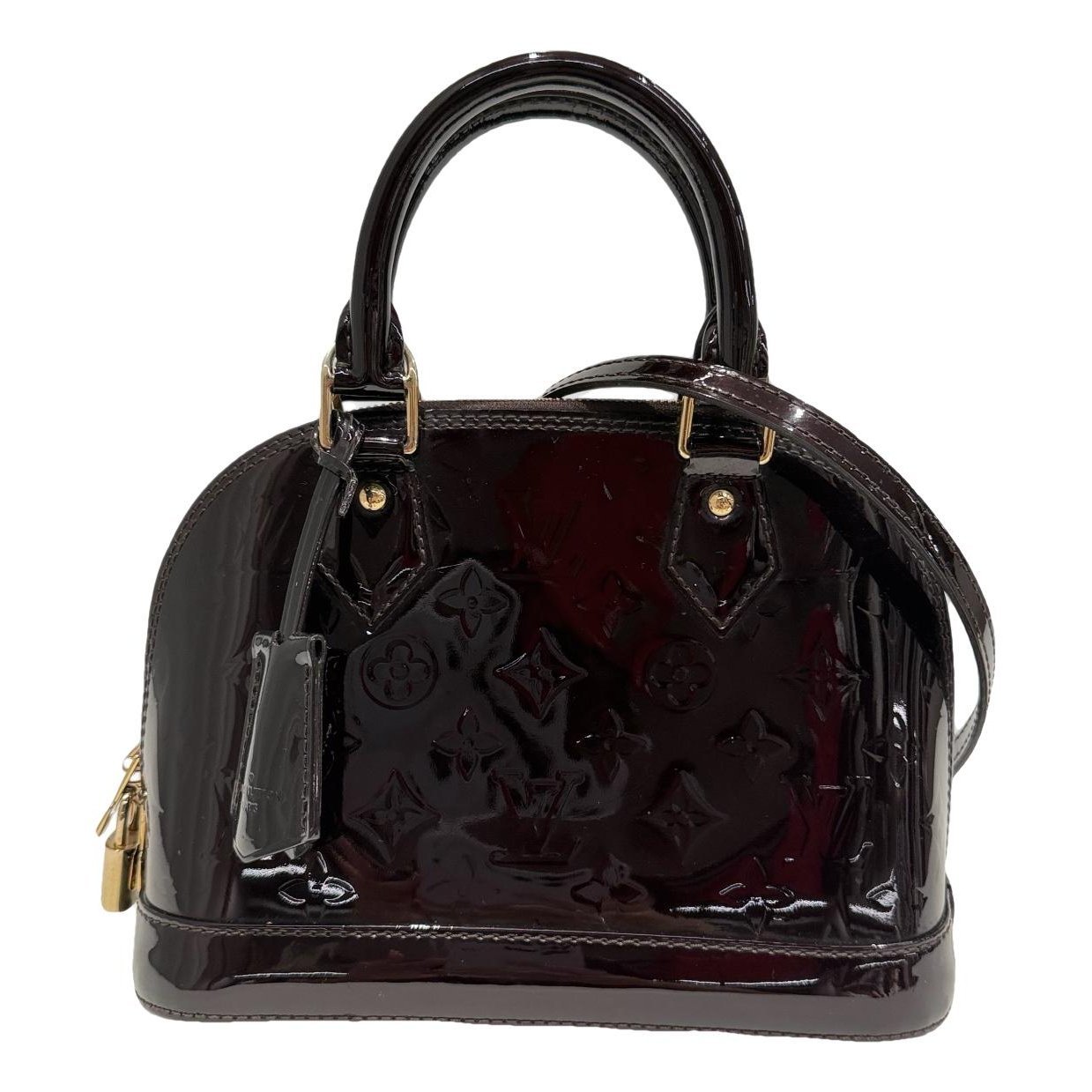 Alma BB leather handbag