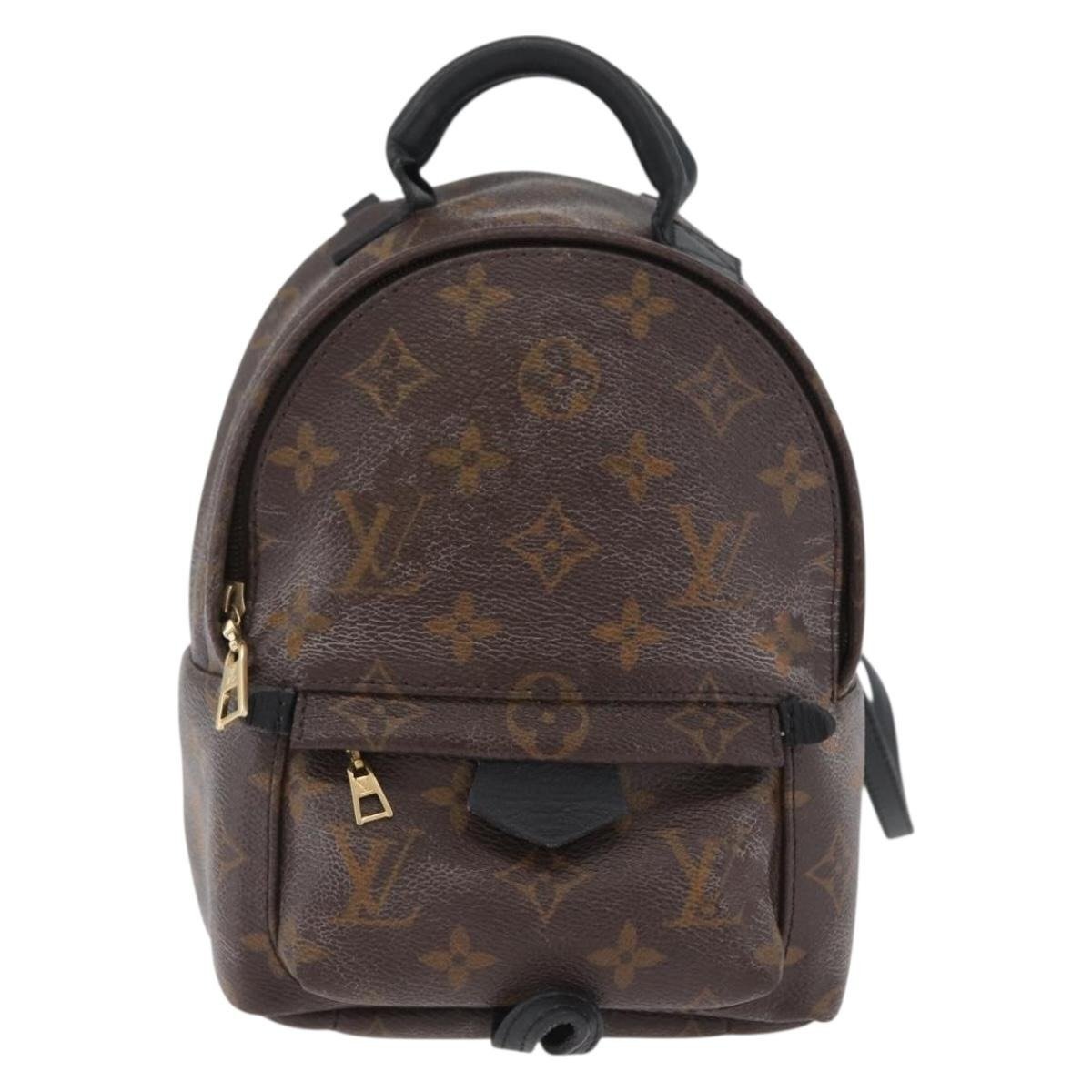 Palm Springs leather backpack