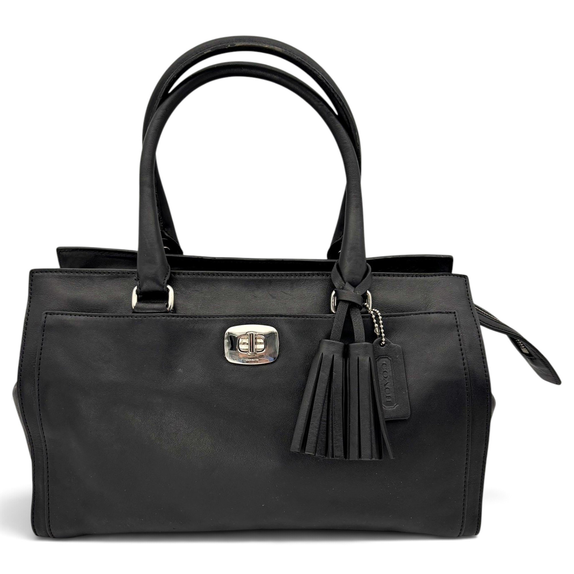 Tabby leather handbag