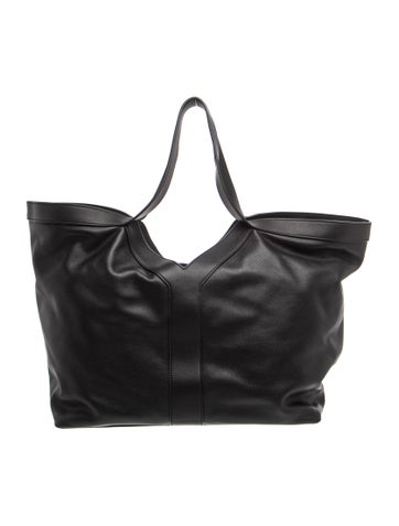 Leather Y TOTE IN LEATHER Large 2024