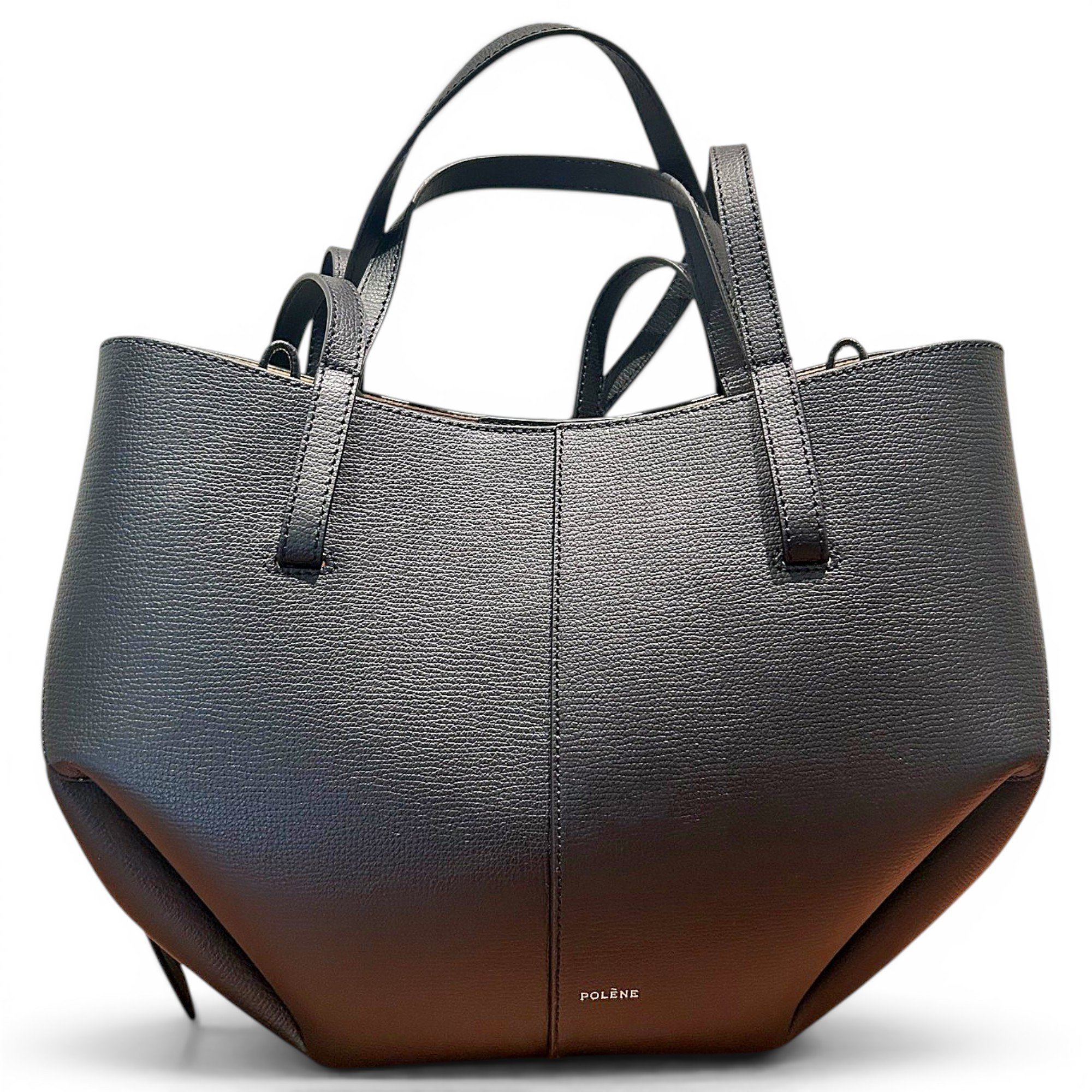 Polene Leather handbag