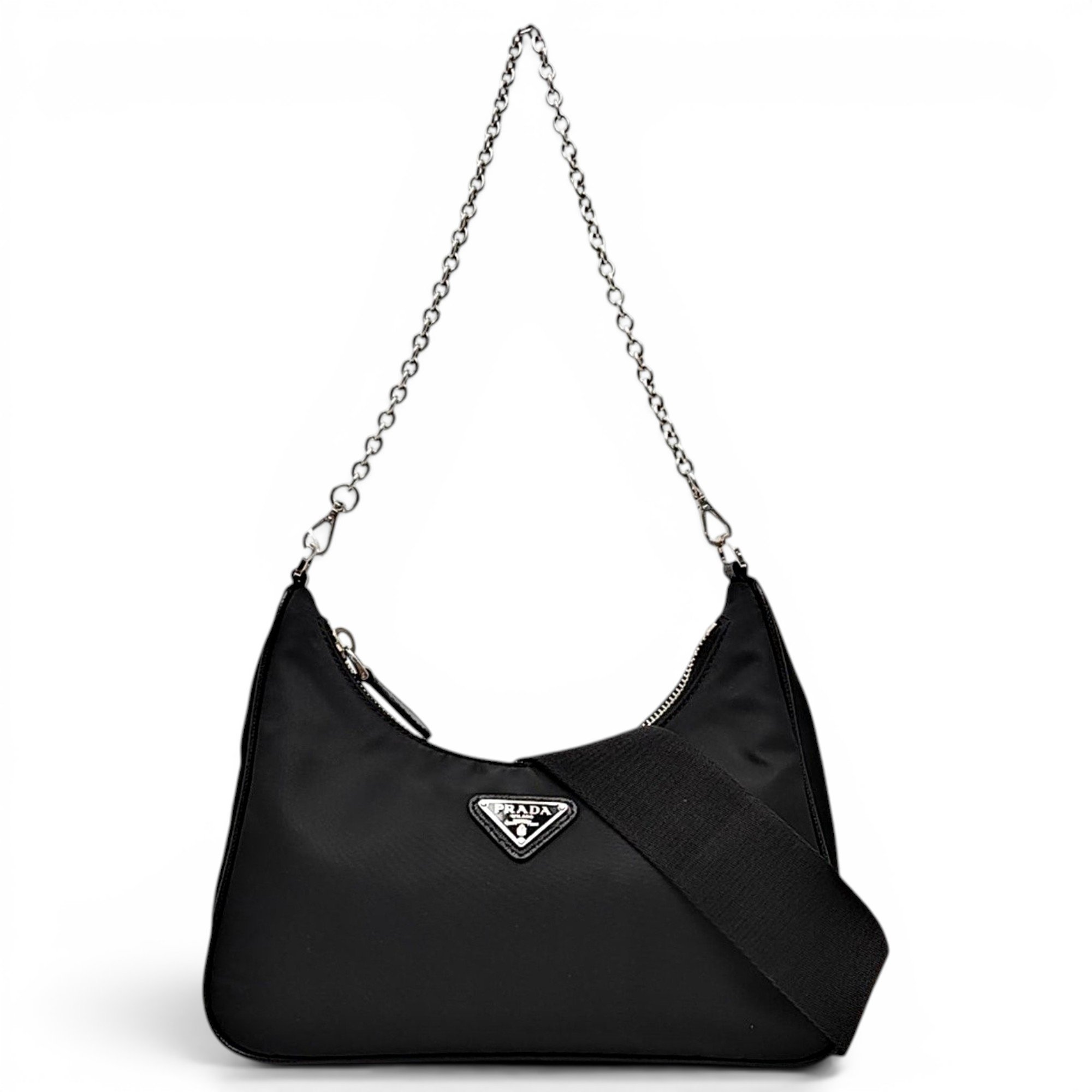 Re-edition cloth handbag