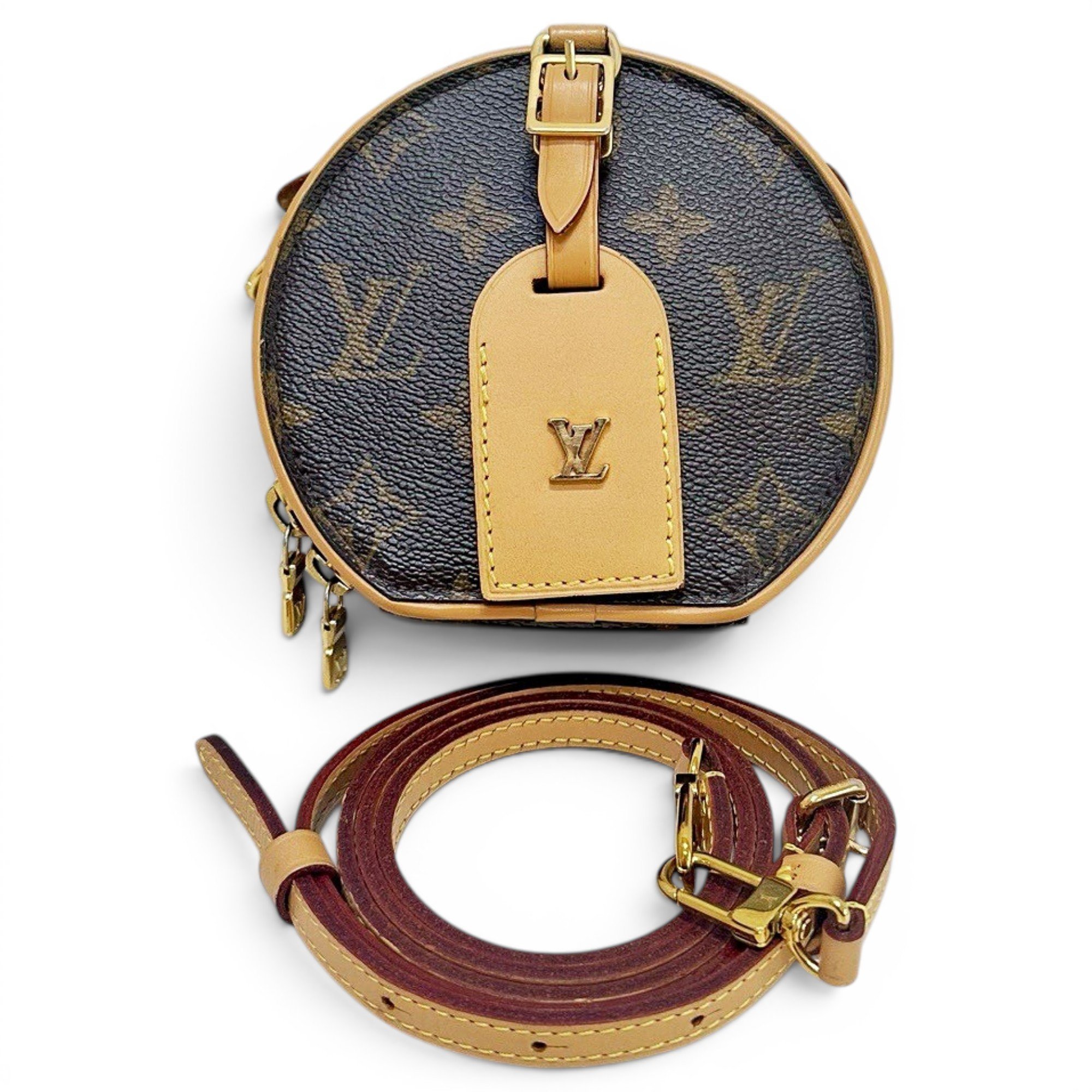 Petite Boîte Chapeau leather handbag