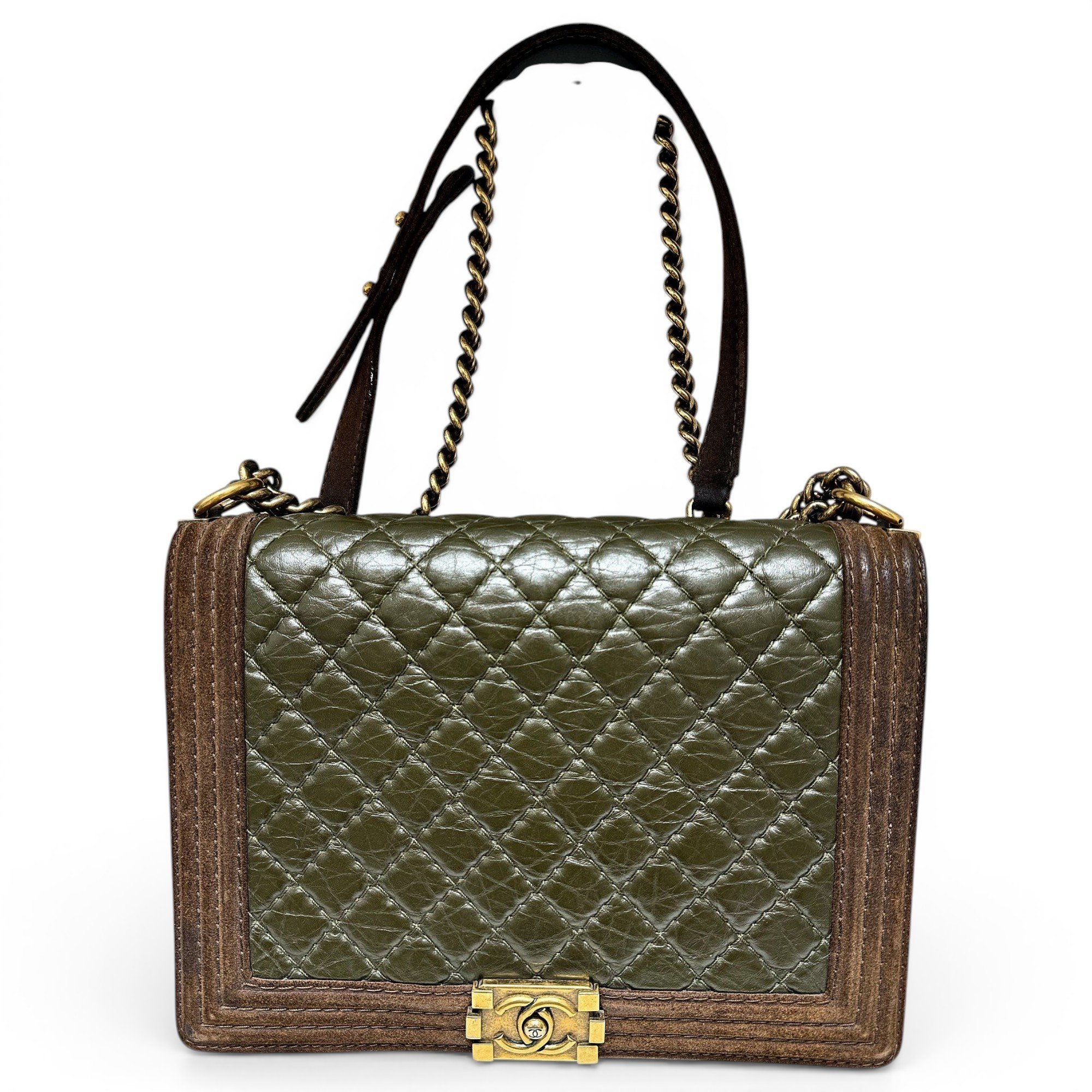 Boy leather bag