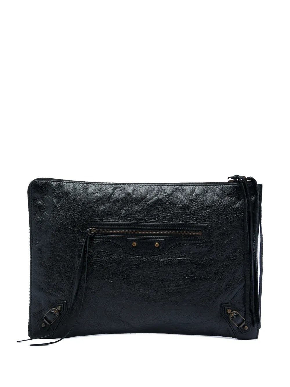 2016 Lambskin Motocross Classic Flat clutch bag