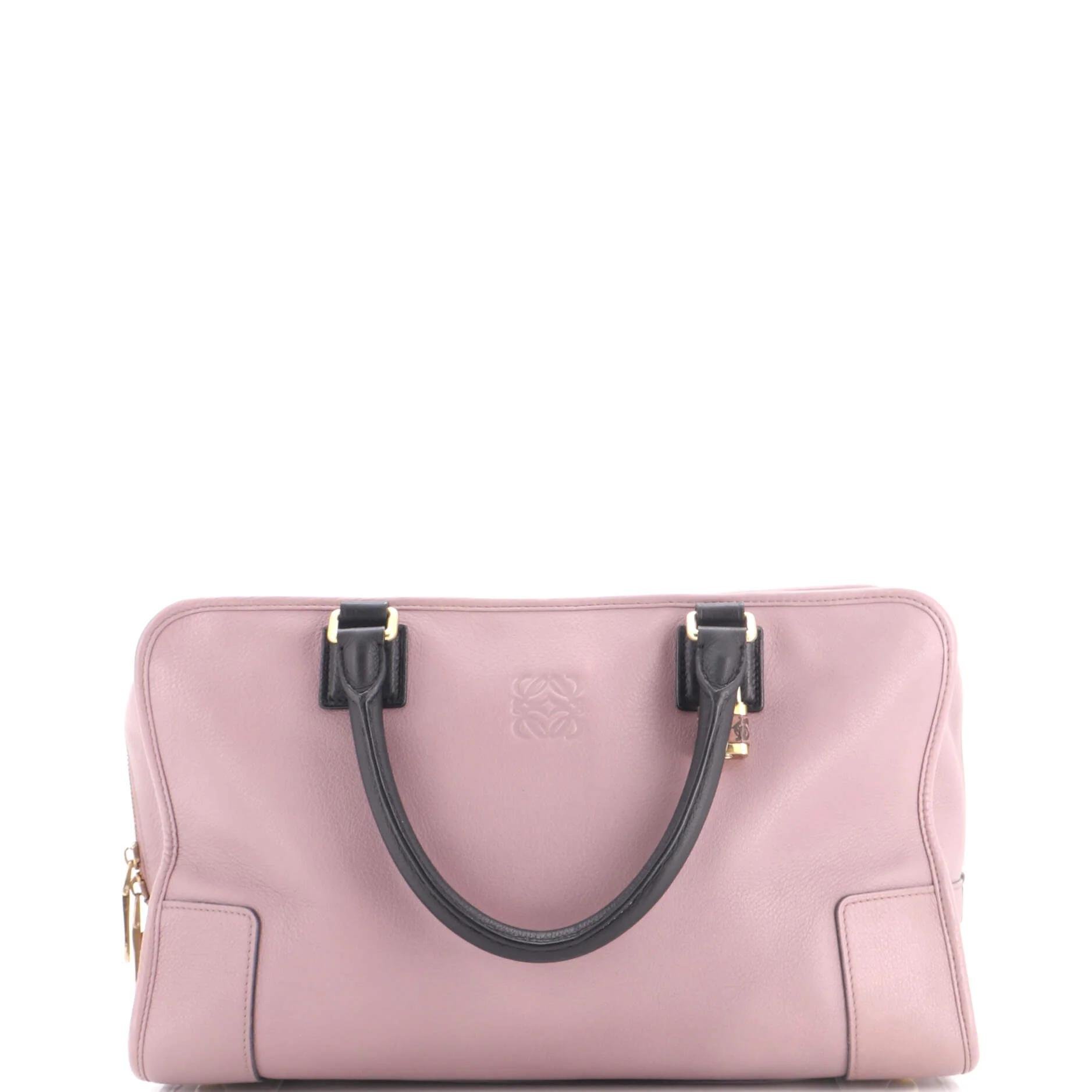Leather satchel