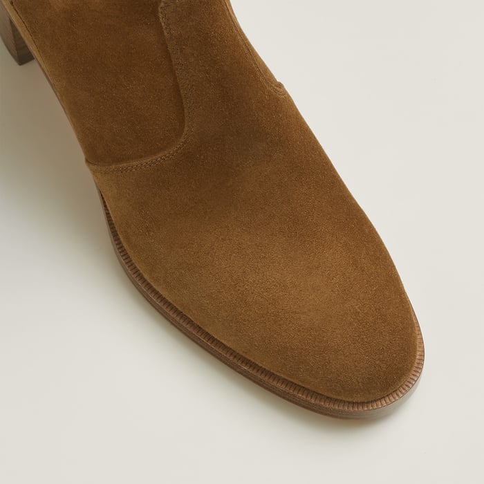 Brun Fumé Bota De Cano Baixo Frenchie 50