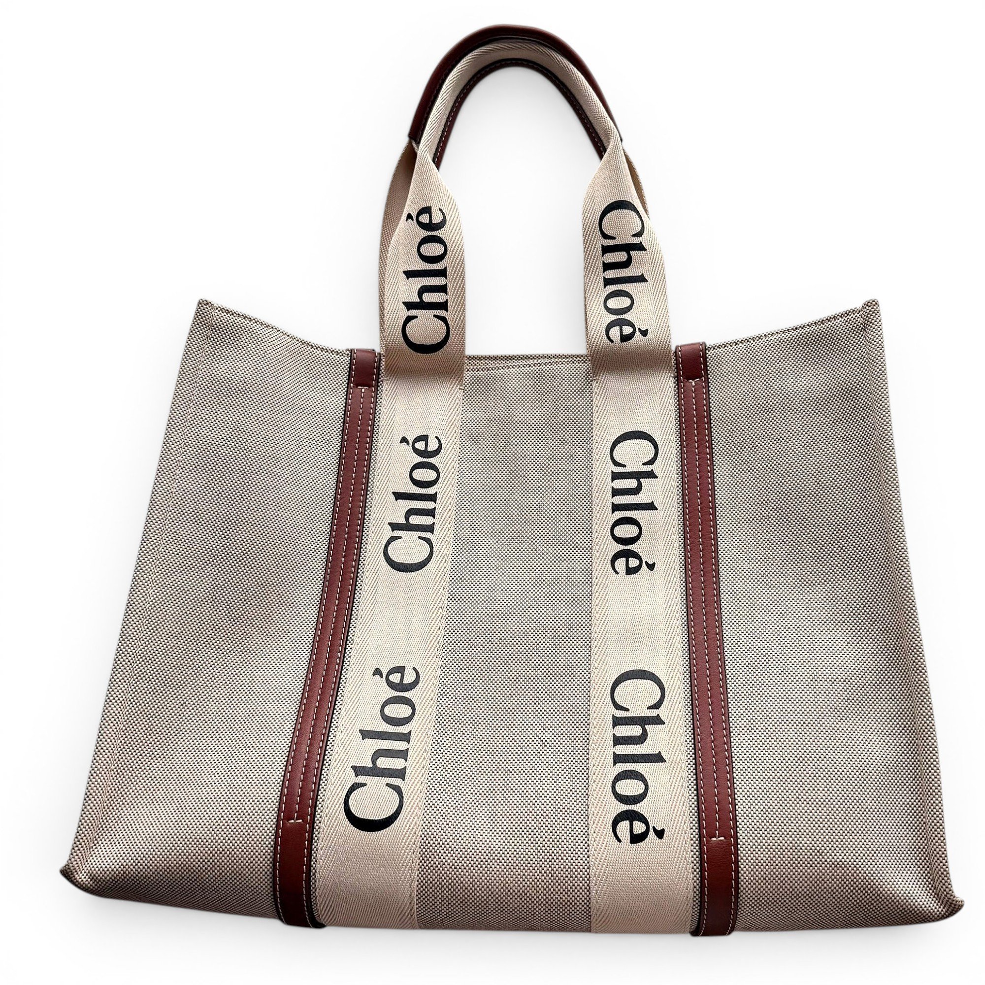 Woody cloth tote