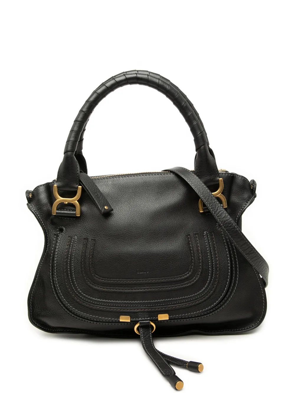 2011 Medium Leather Marcie satchel