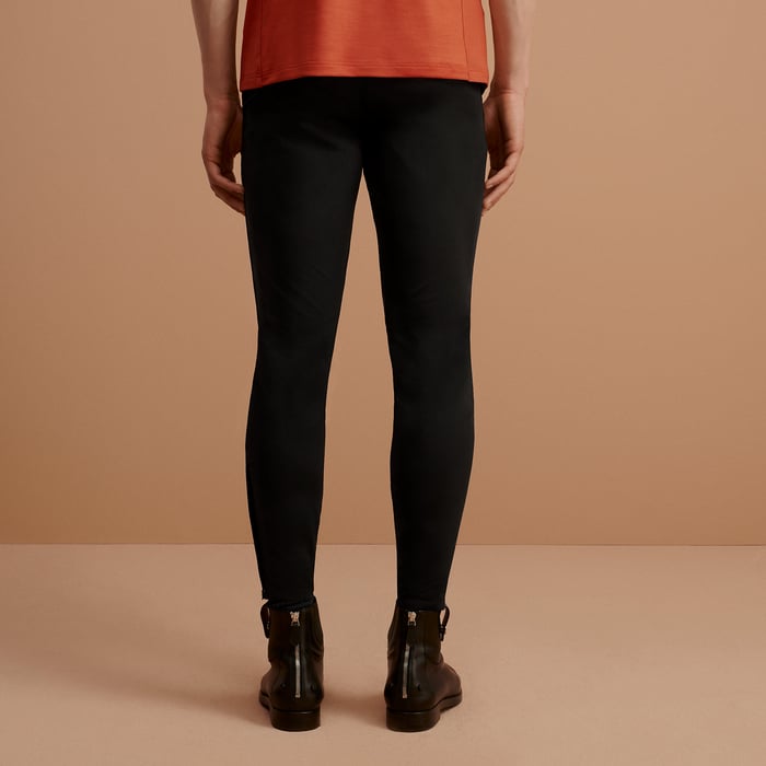 Noir Hermès Fit Legging