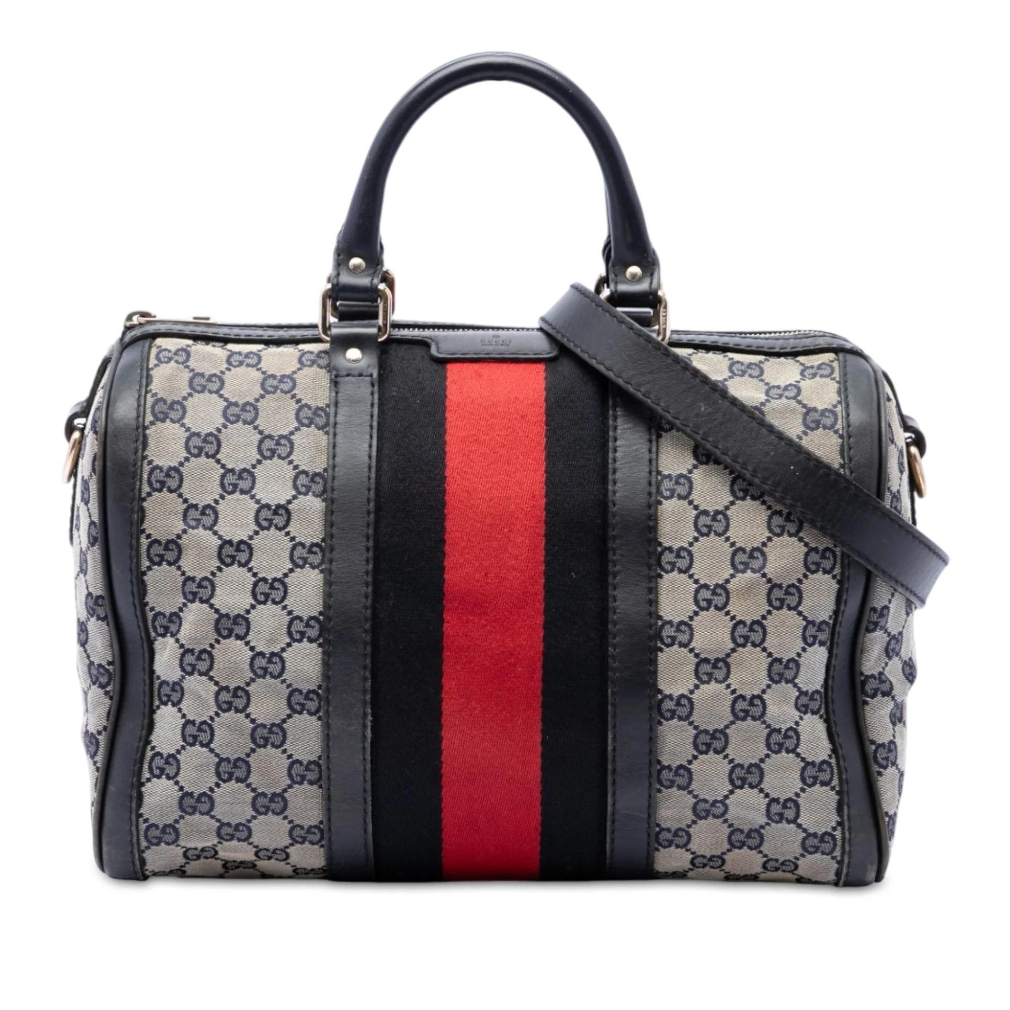 Boston leather satchel