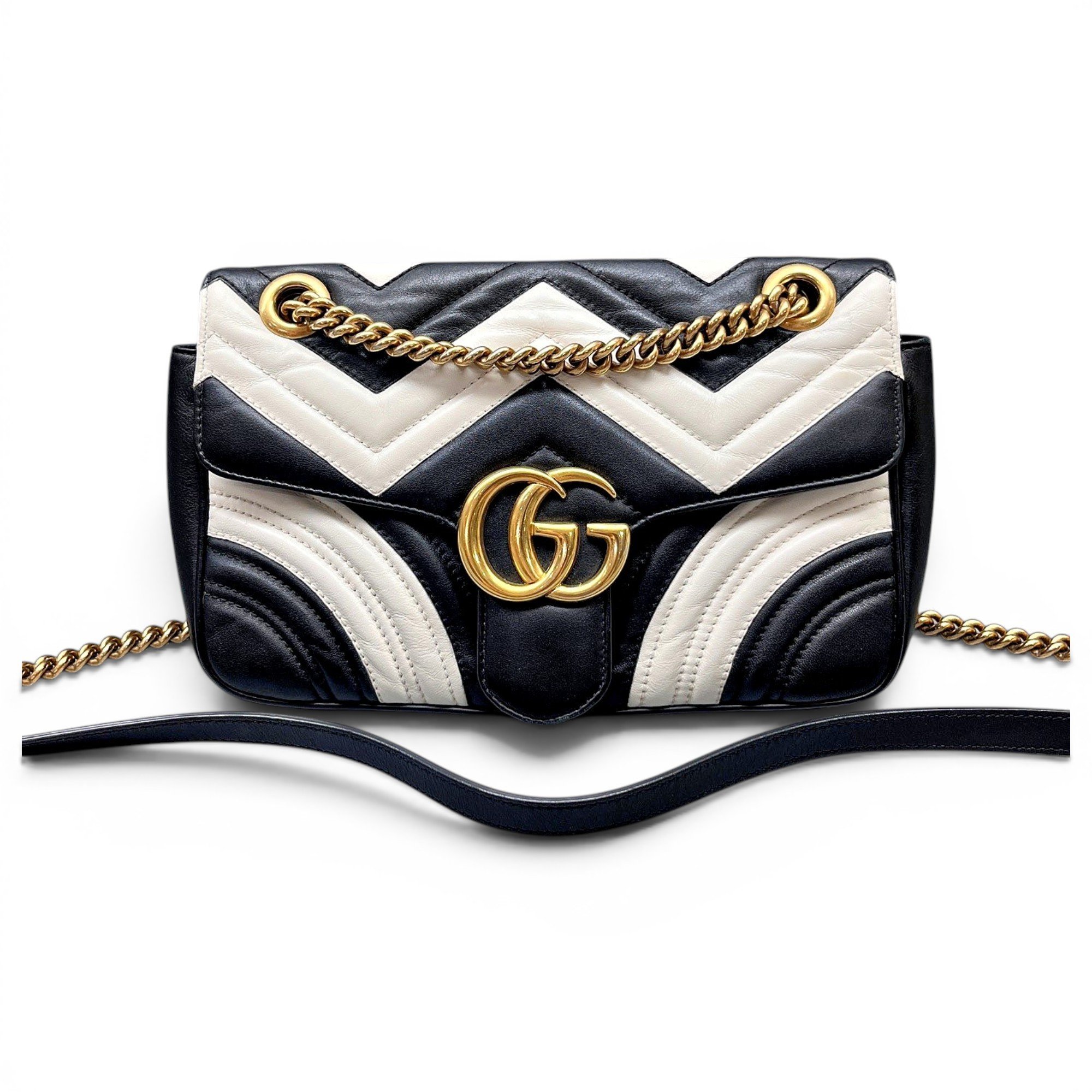 Marmont leather handbag