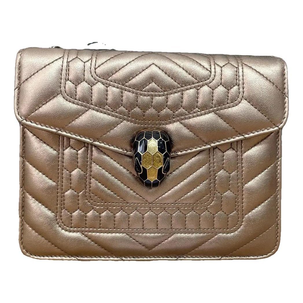 Bvlgari Serpenti leather crossbody bag